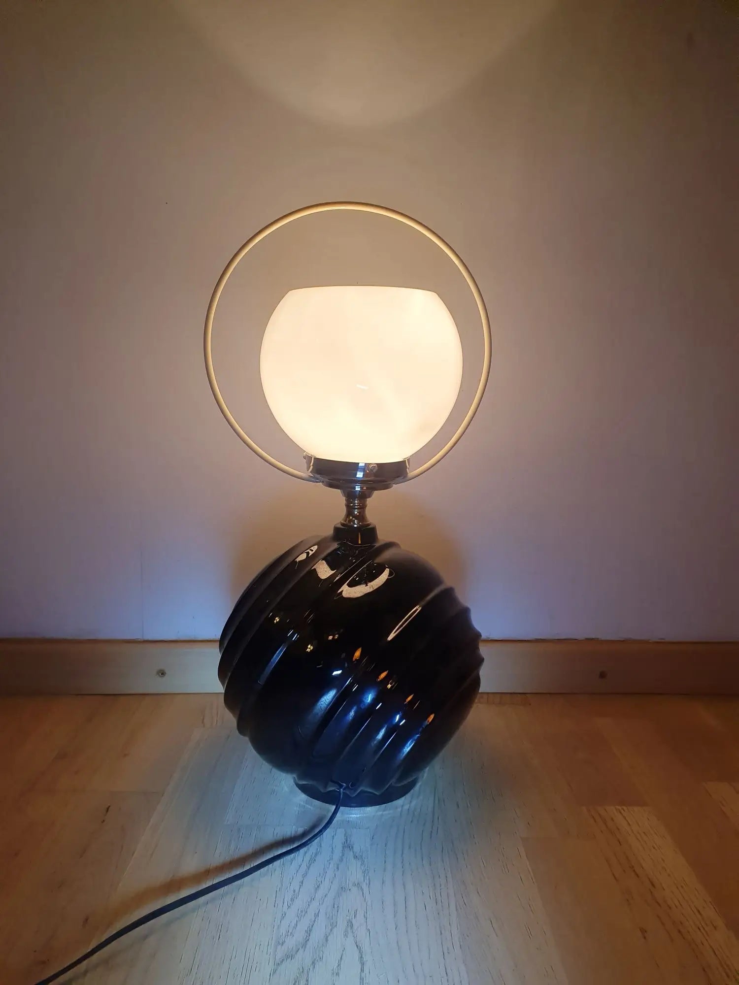 COLLECTOR ANCIENNE LAMPE DE CHEVET SALON BUREAU COLLECTION