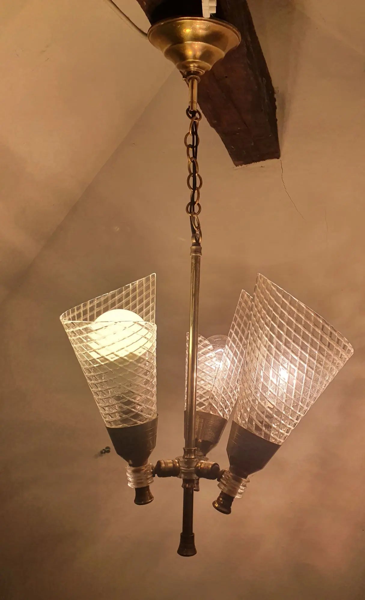 ensemble-lustre-applique-vintage