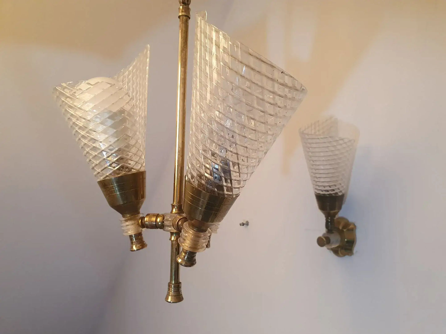 ensemble-lustre-applique-vintage