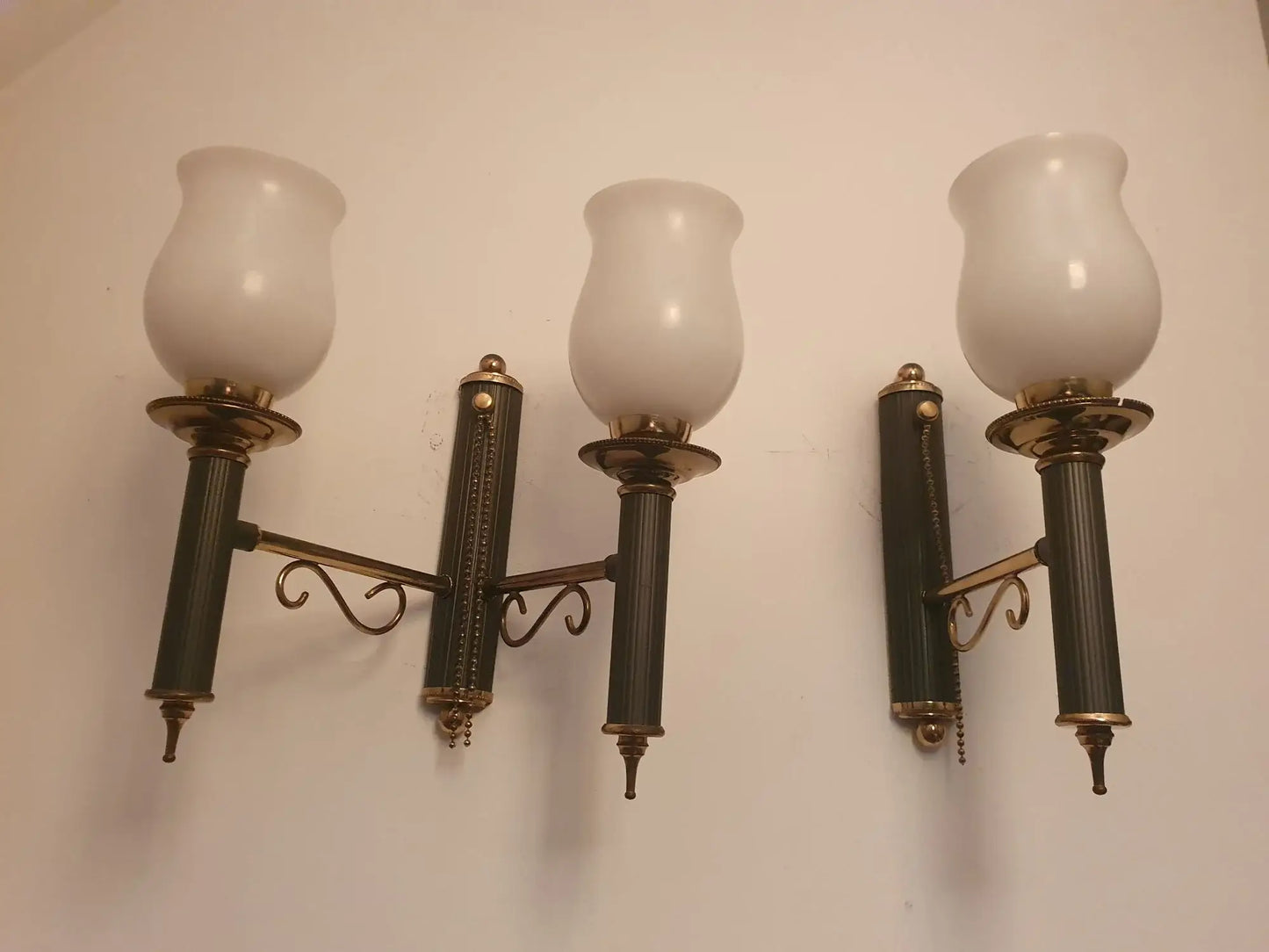 paire-appliques-flambeau-vintage