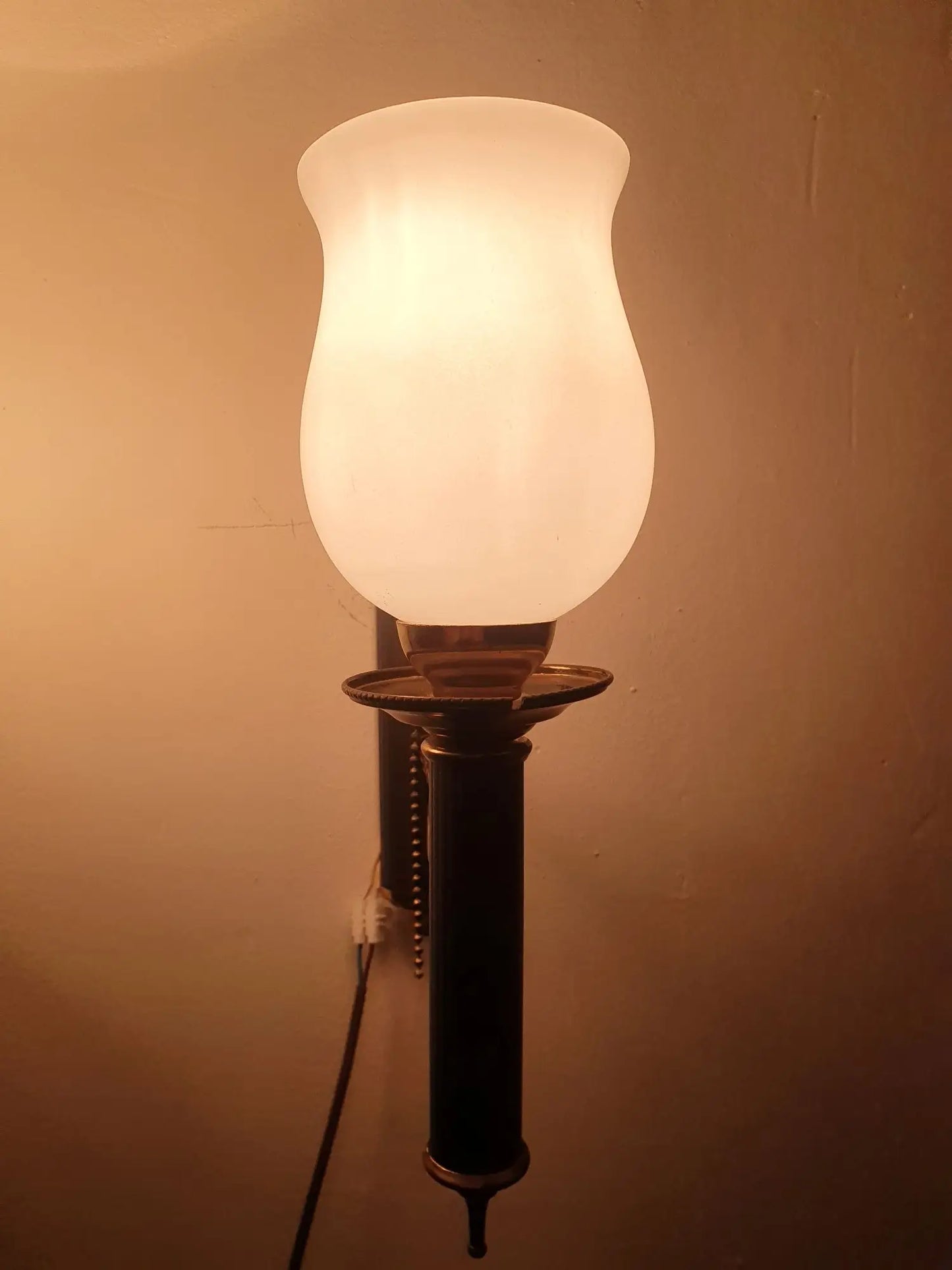 paire-appliques-flambeau-vintage-single