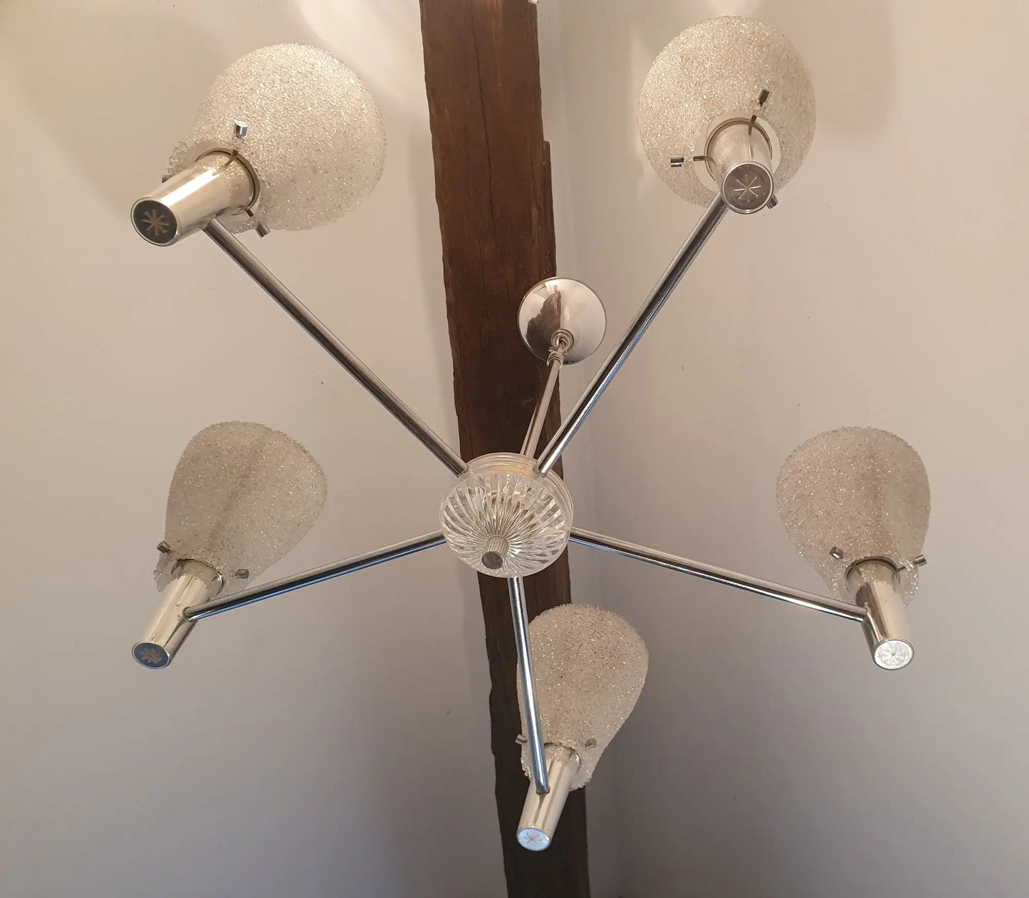 lustre-perspex-chrome-vintage-cinq-bras