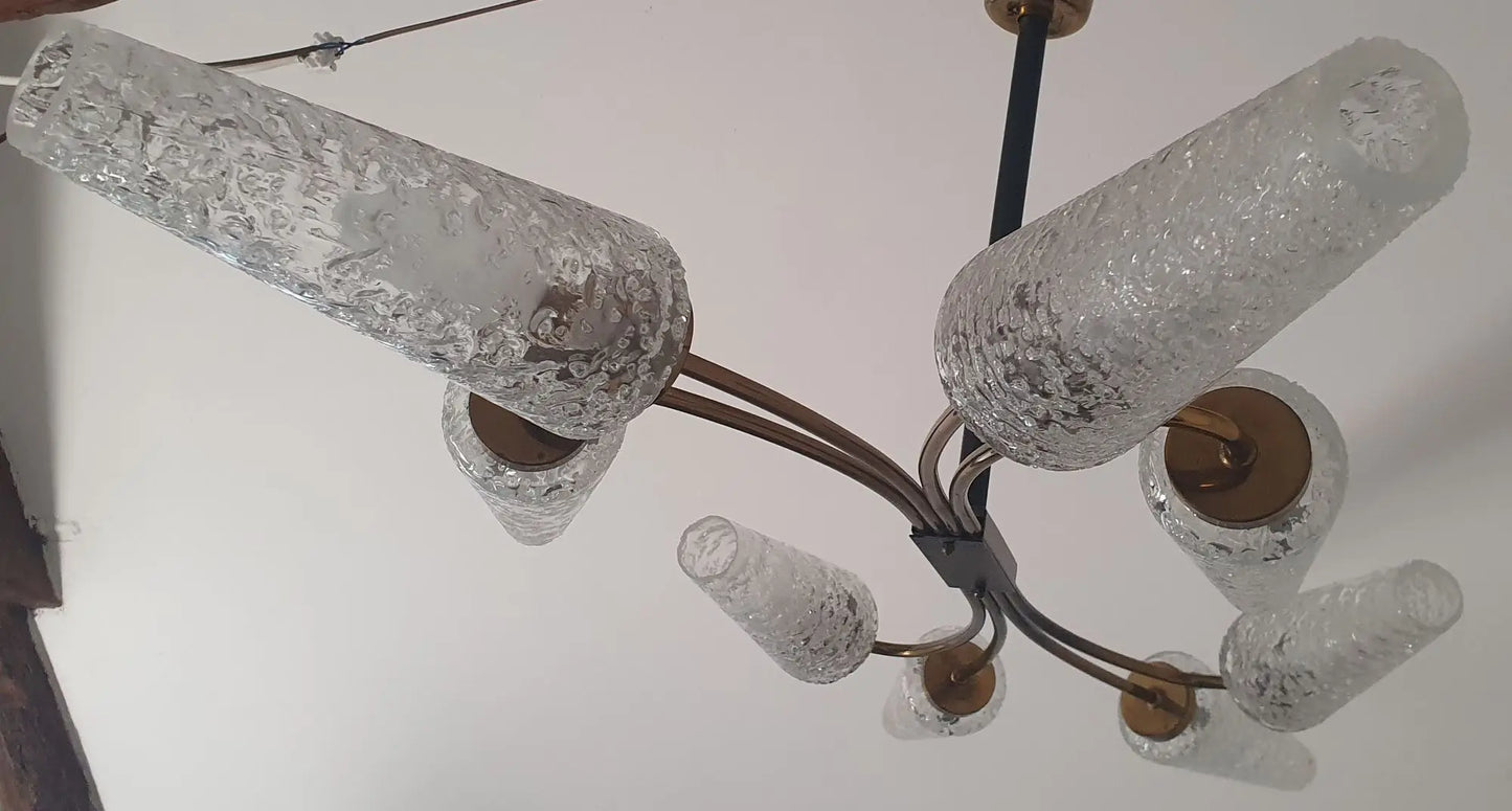 lustre-tulipes-grand-art-deco