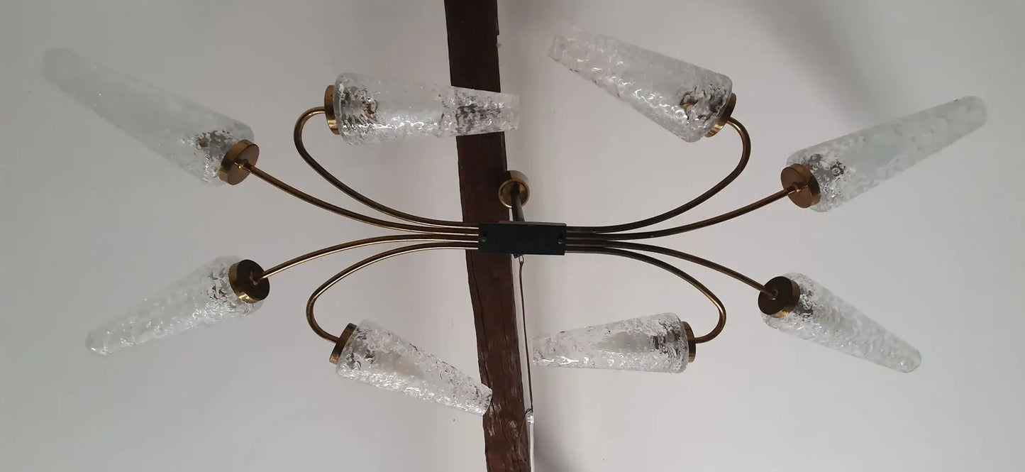 lustre-tulipes-grand-art-deco