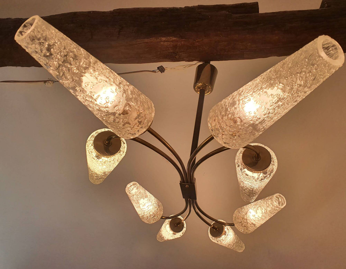 lustre-tulipes-grand-art-deco-allume