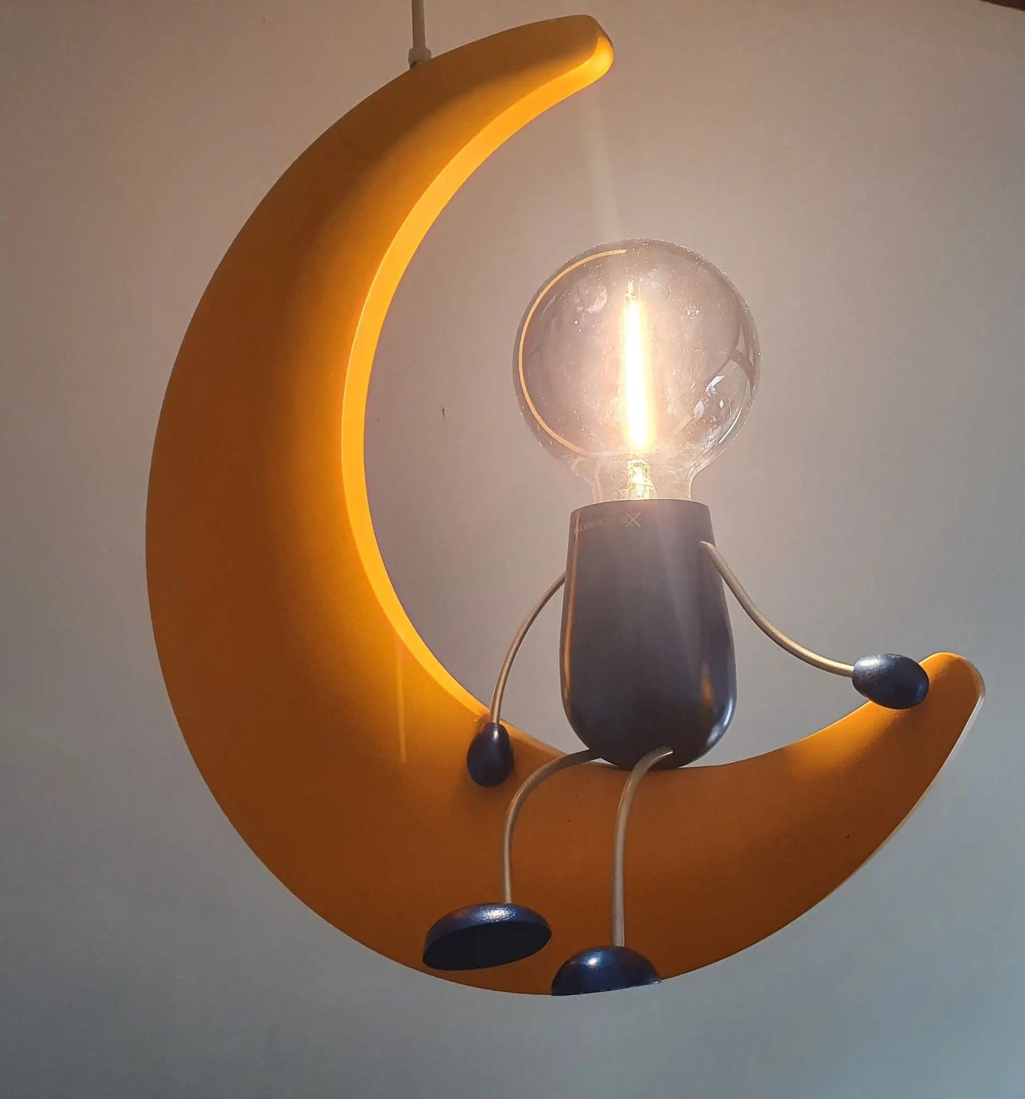 Suspension enfant lune vintage