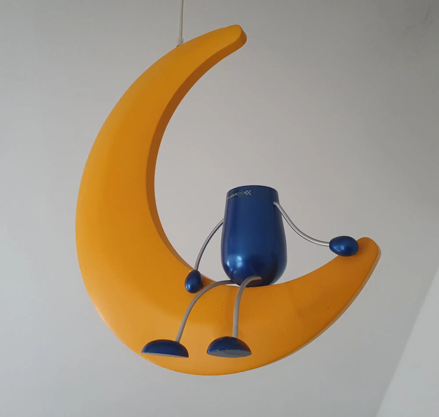 Suspension enfant lune vintage