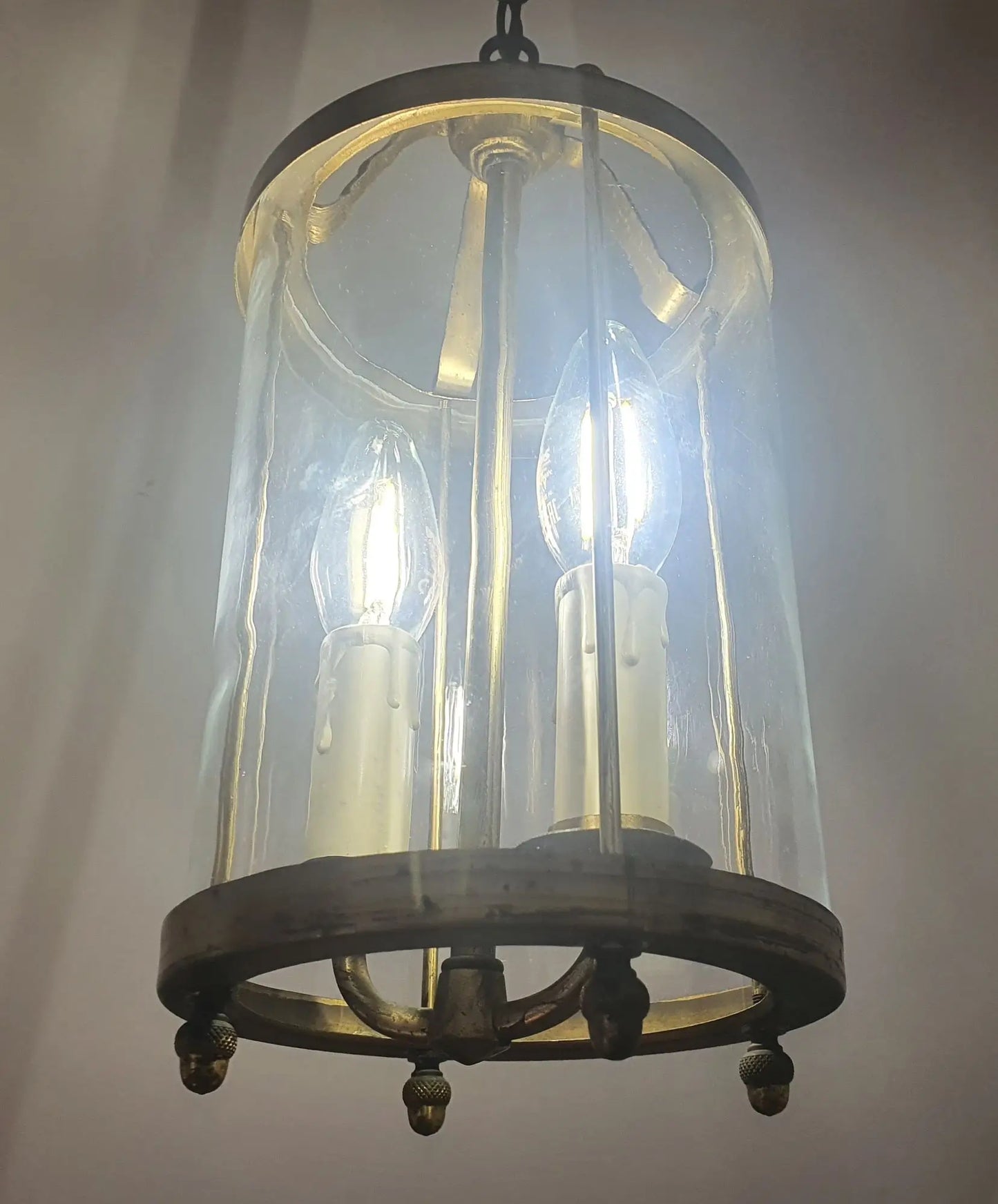 lanterne-rond-verre-vintage-allumee
