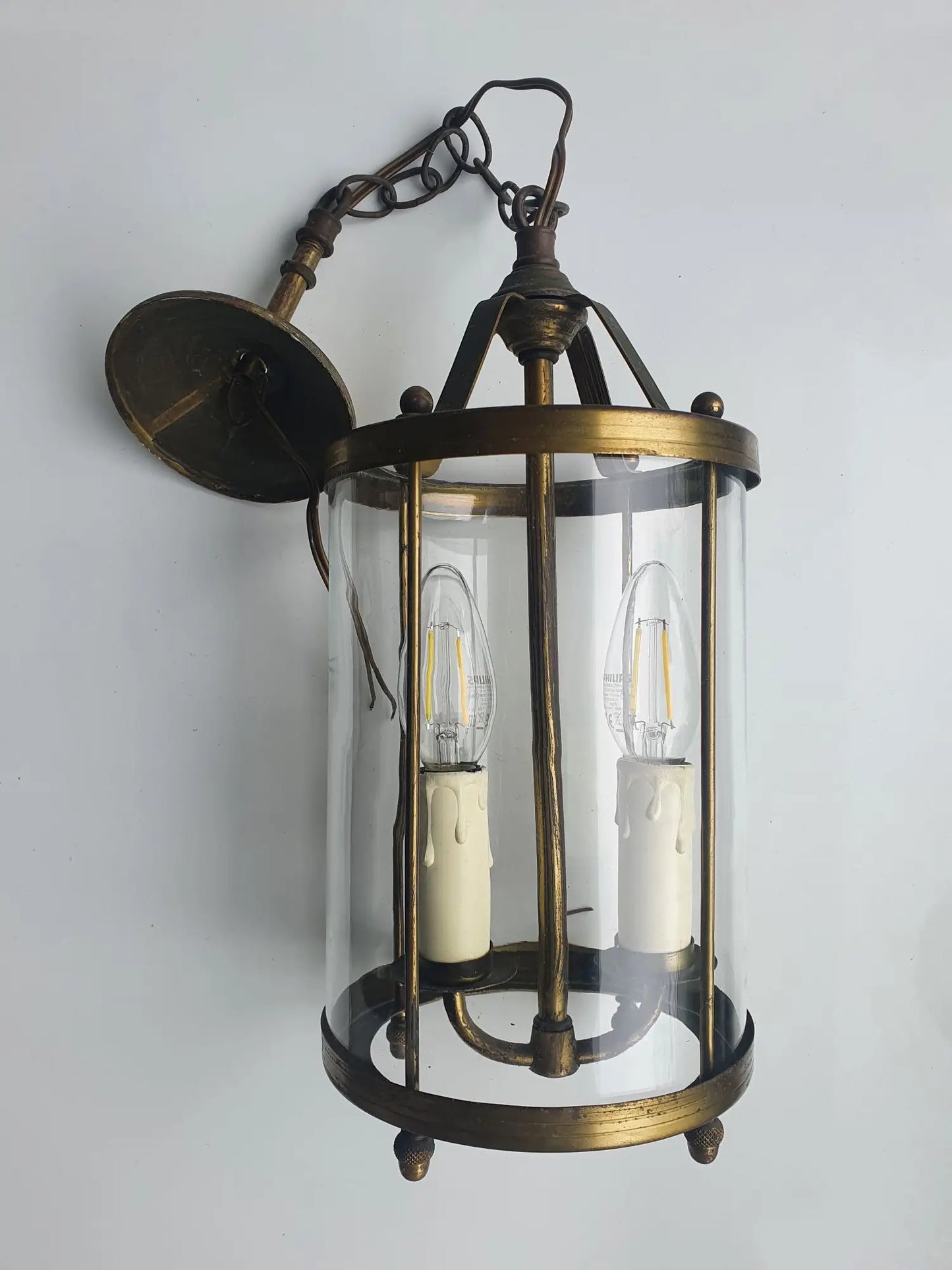 lanterne-rond-verre-vintage