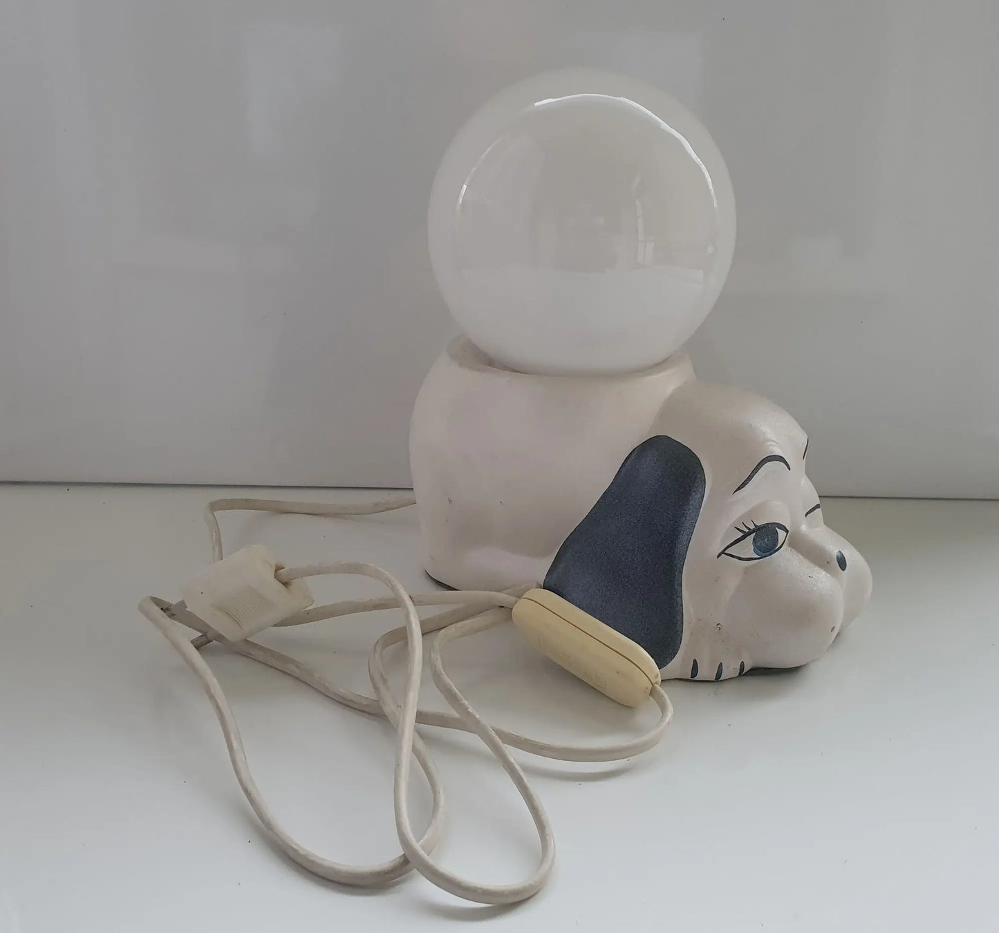 lampe-enfant-chien-cable