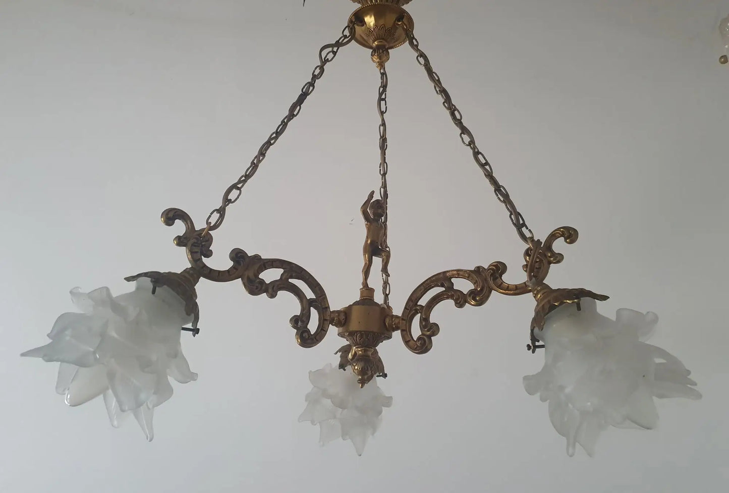 lustre-grande-globes-roses-opaline