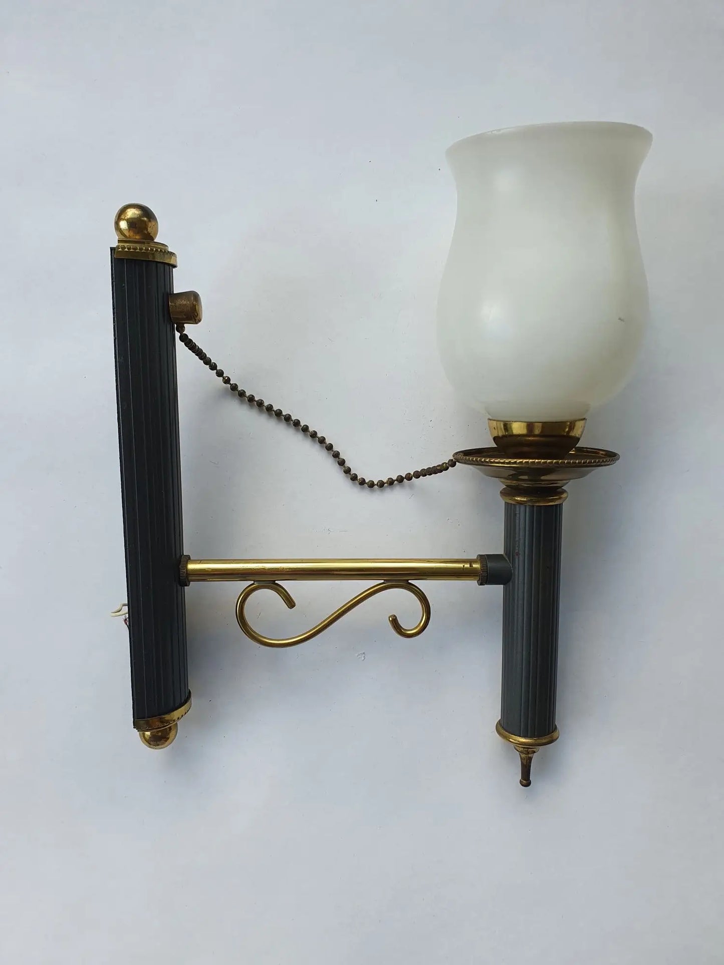 paire-appliques-flambeau-empire
