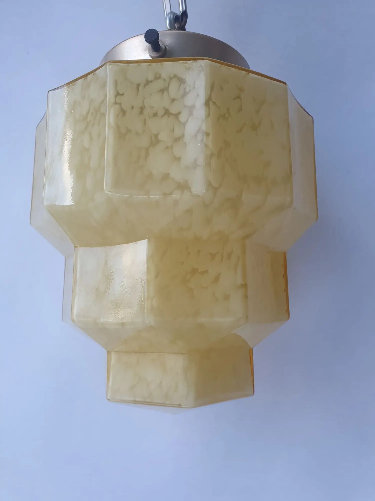 Suspension baladeuse Art Deco Skyscraper