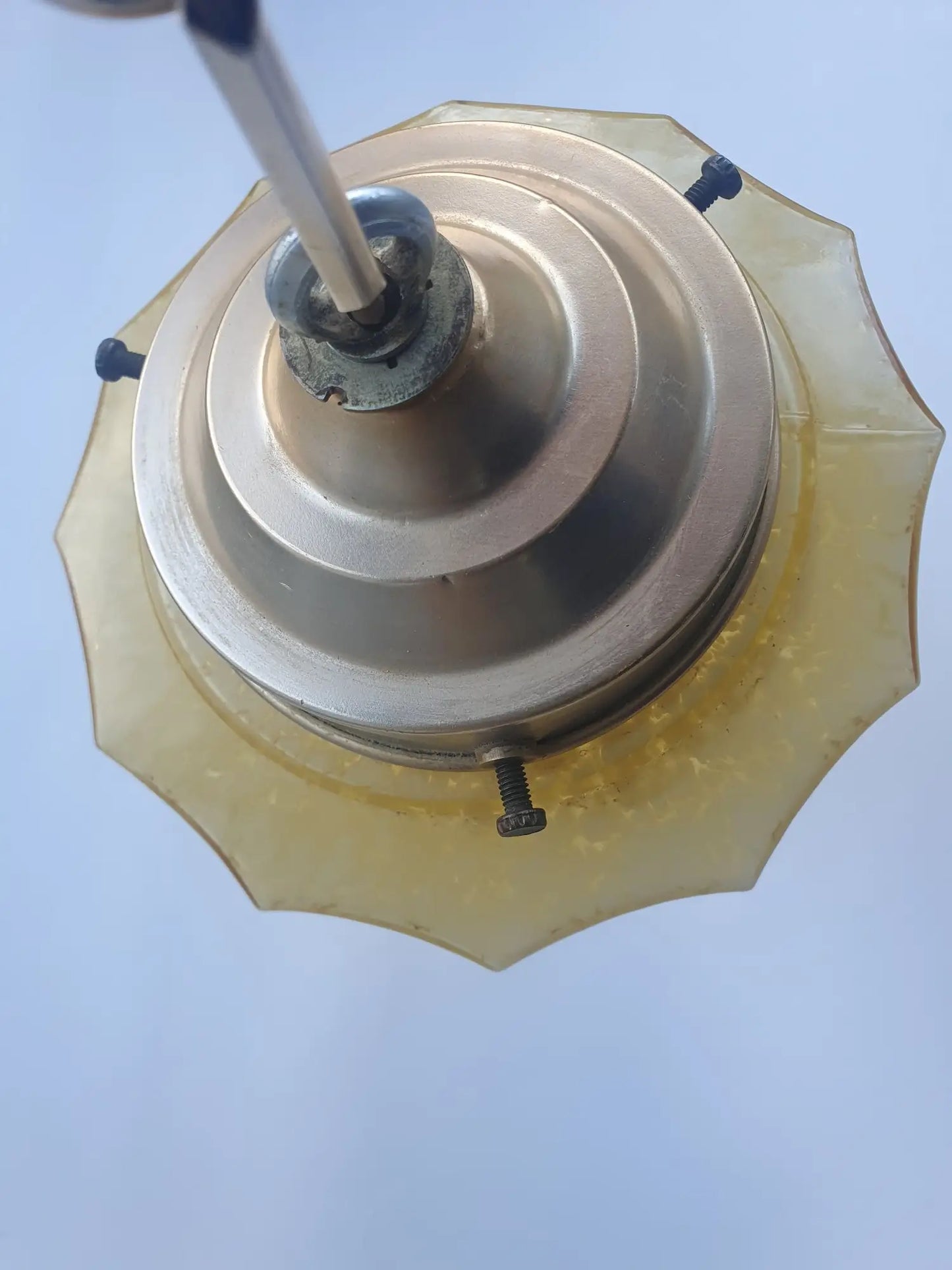 Suspension baladeuse Art Deco Skyscraper