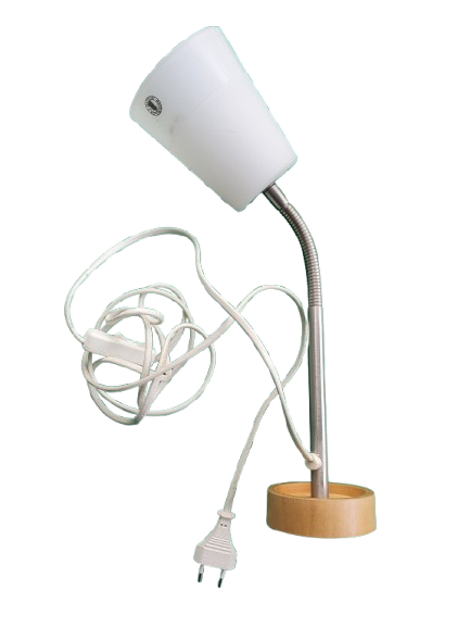 Ancienne-applique-murale-Ikea-vintage-cable