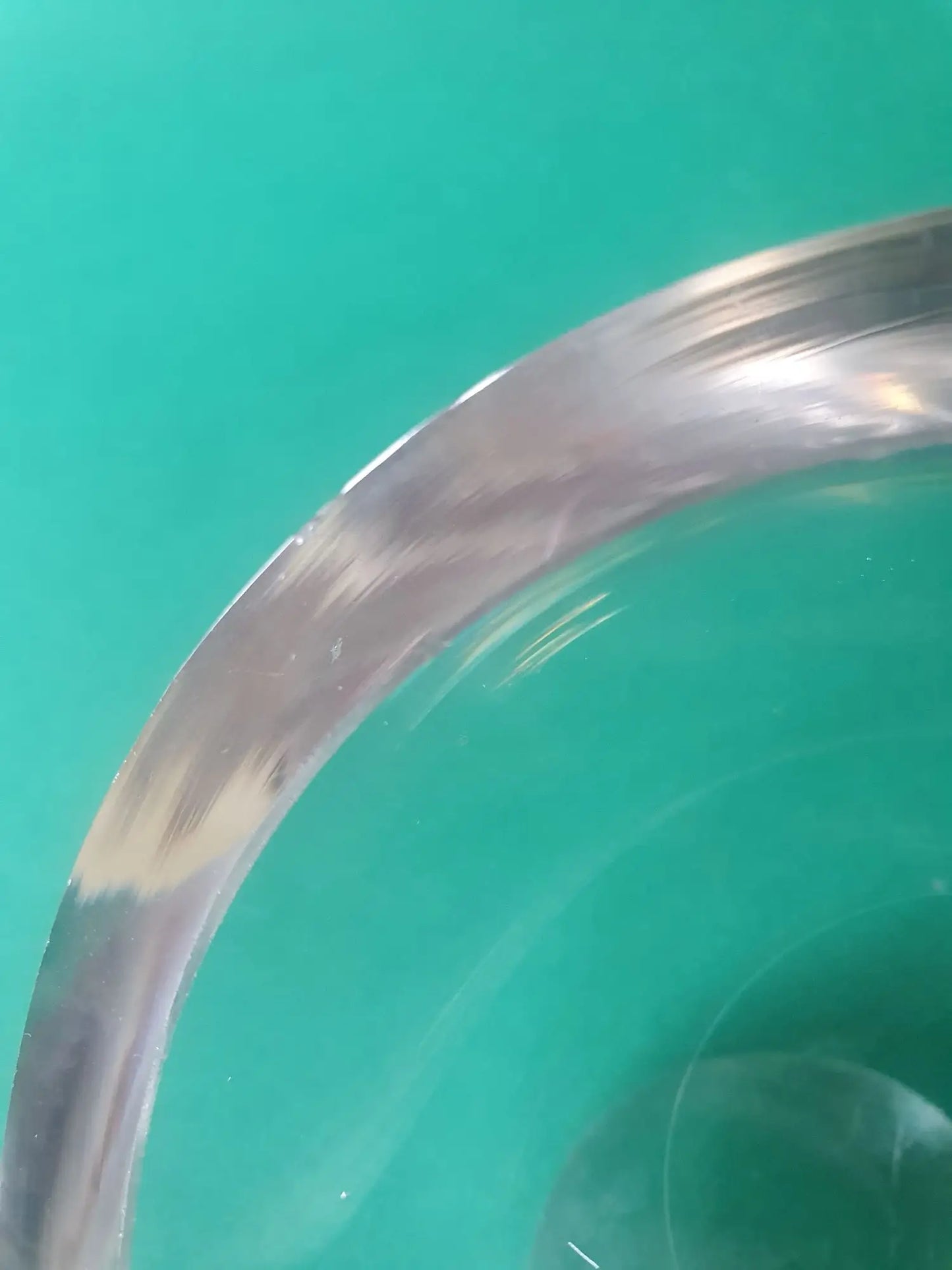 Cendrier-demi-sphere-verre-ancien-vintage-eclat-1