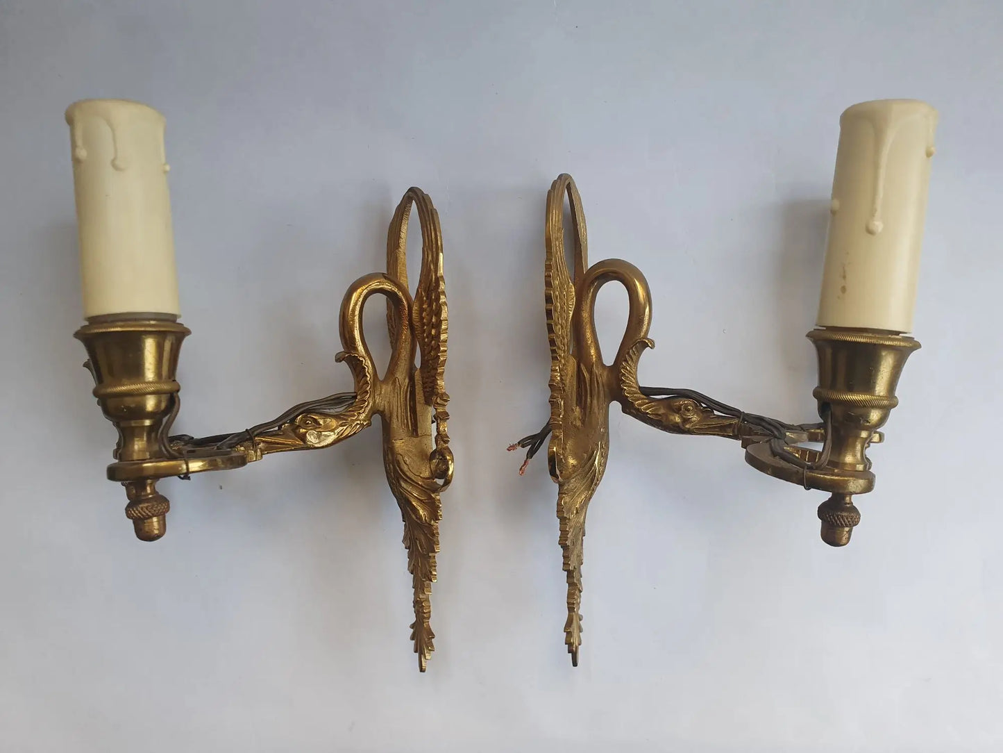 Paire-appliques-murales-bougeoirs-Empire-bronze-3