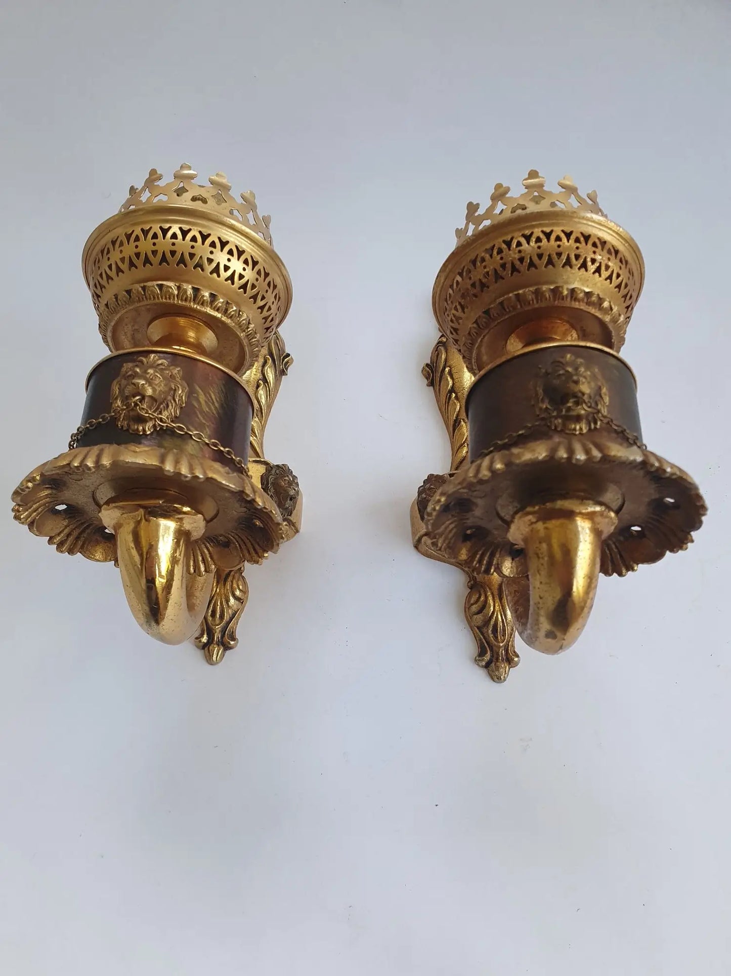 Paire-appliques-murales-bronze-style-Empire-anciennes-2