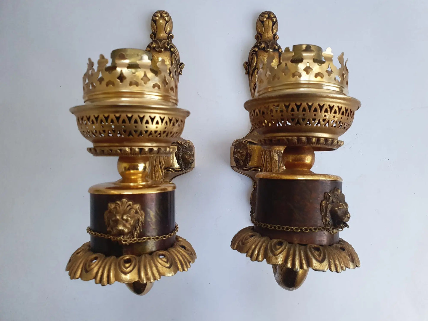 Paire-appliques-murales-bronze-style-Empire-anciennes-3