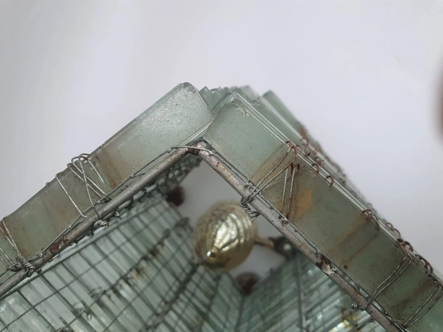 Paire-lampes-lamelles-verre-transparent-annees80-detail-4