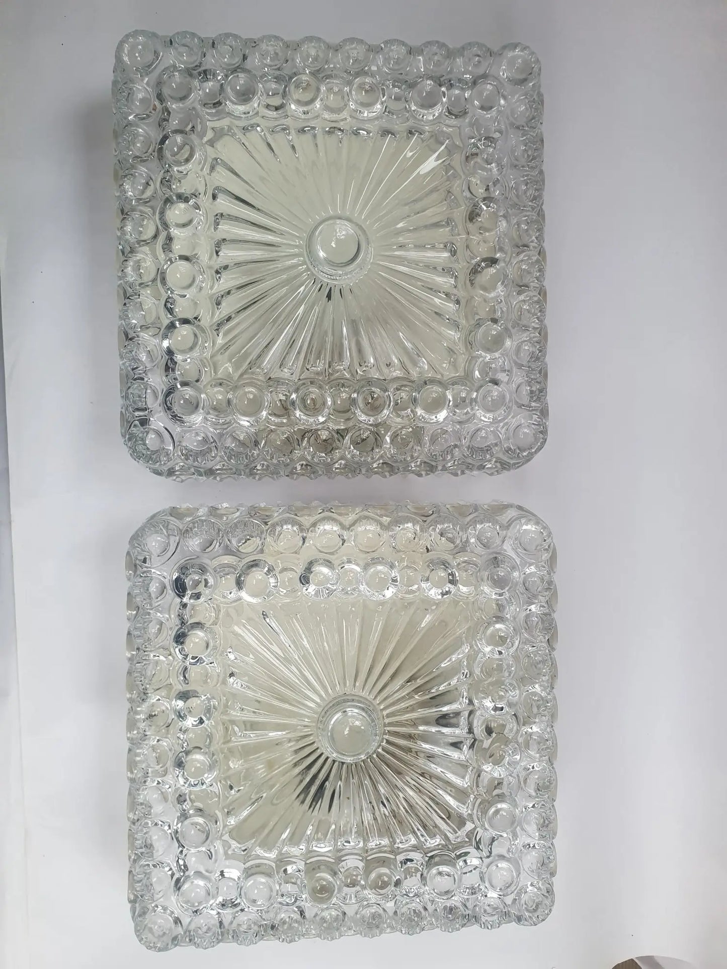 Paire-plafonniers-appliques-murales-vintage