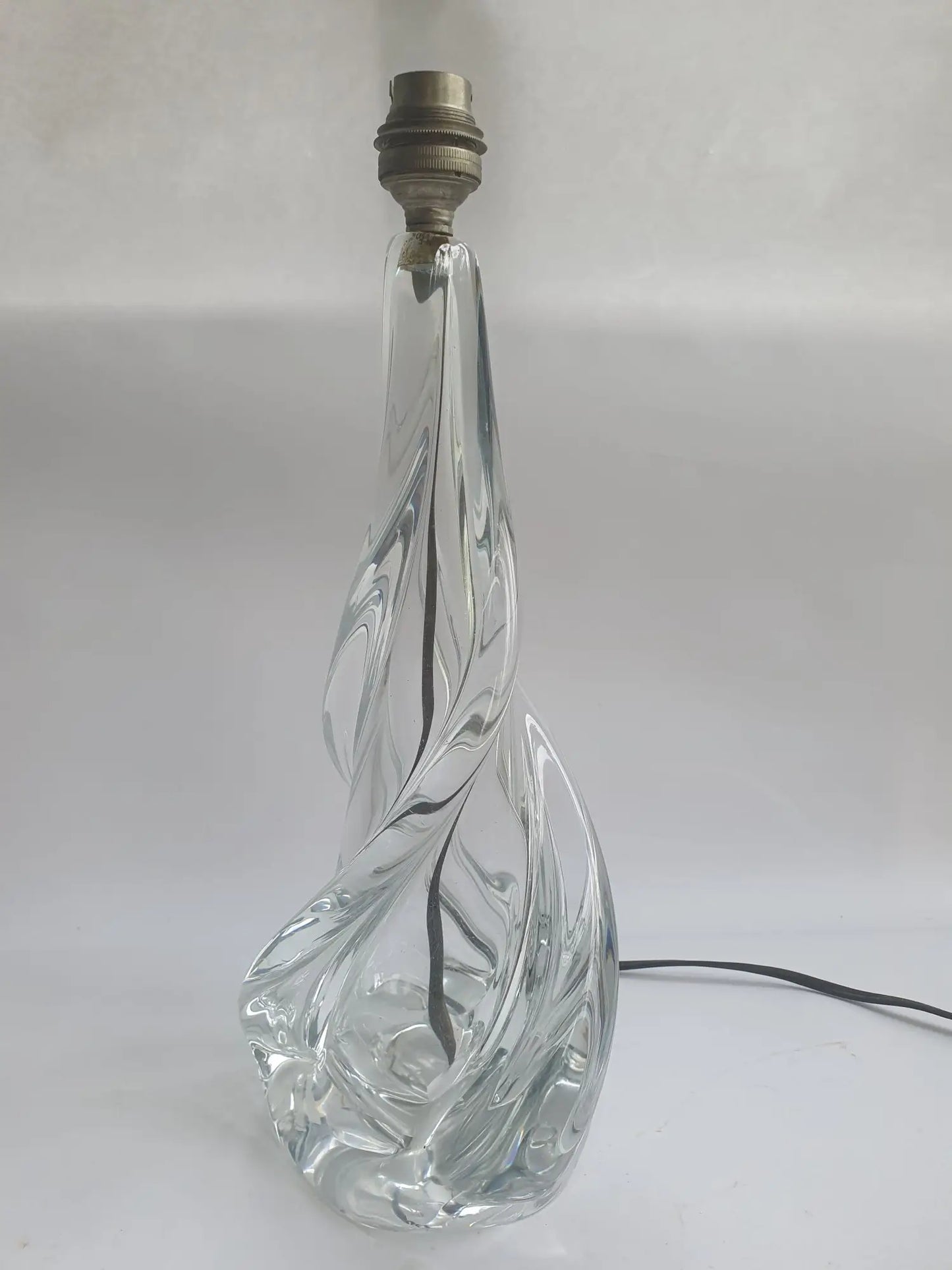Pied-lampe-cristal-Joseph-Bleichner-design-moderniste-1960s-2