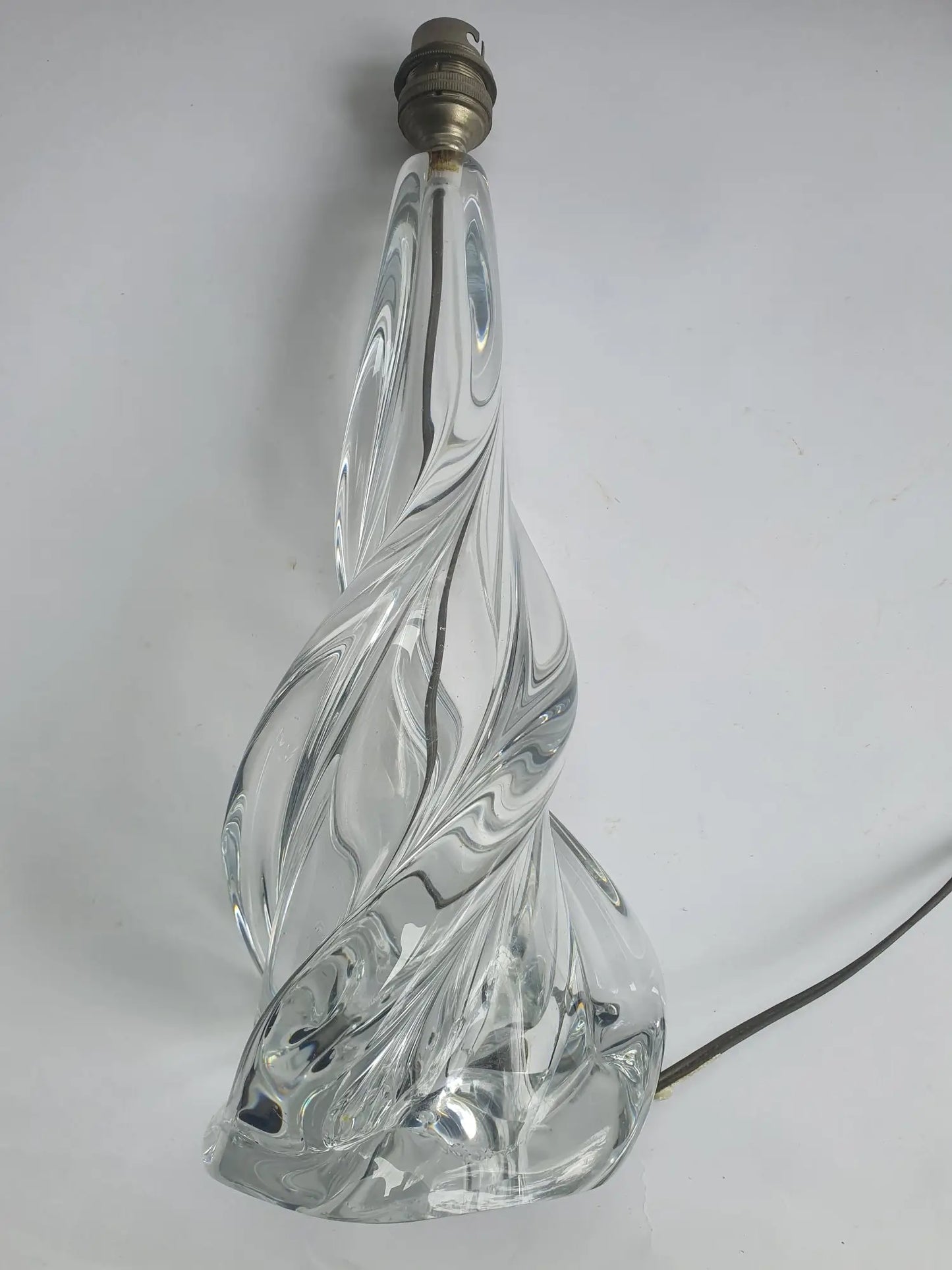 Pied-lampe-cristal-Joseph-Bleichner-design-moderniste-1960s-5