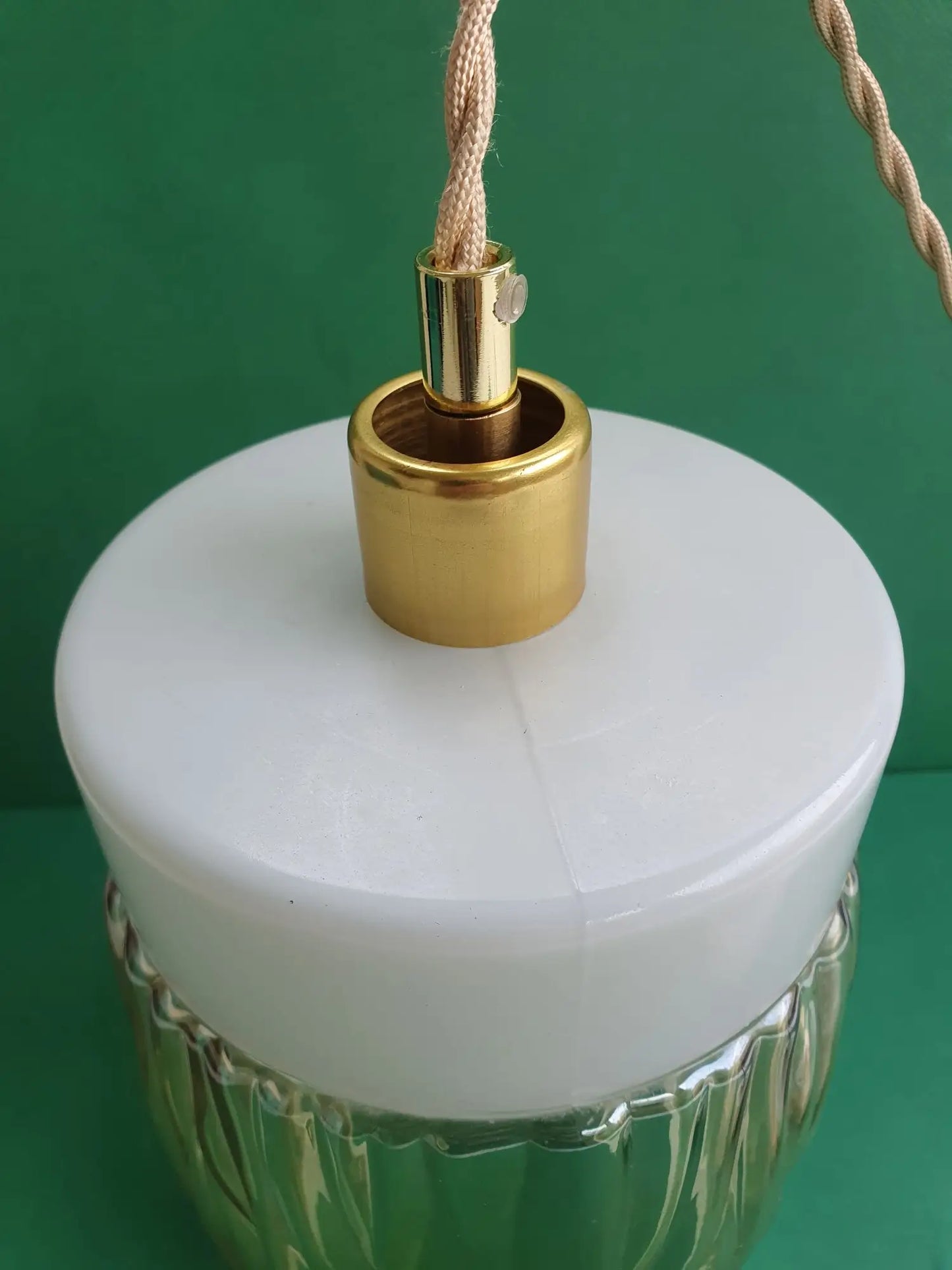 Suspension-baladeuse-verre-vintage-detail