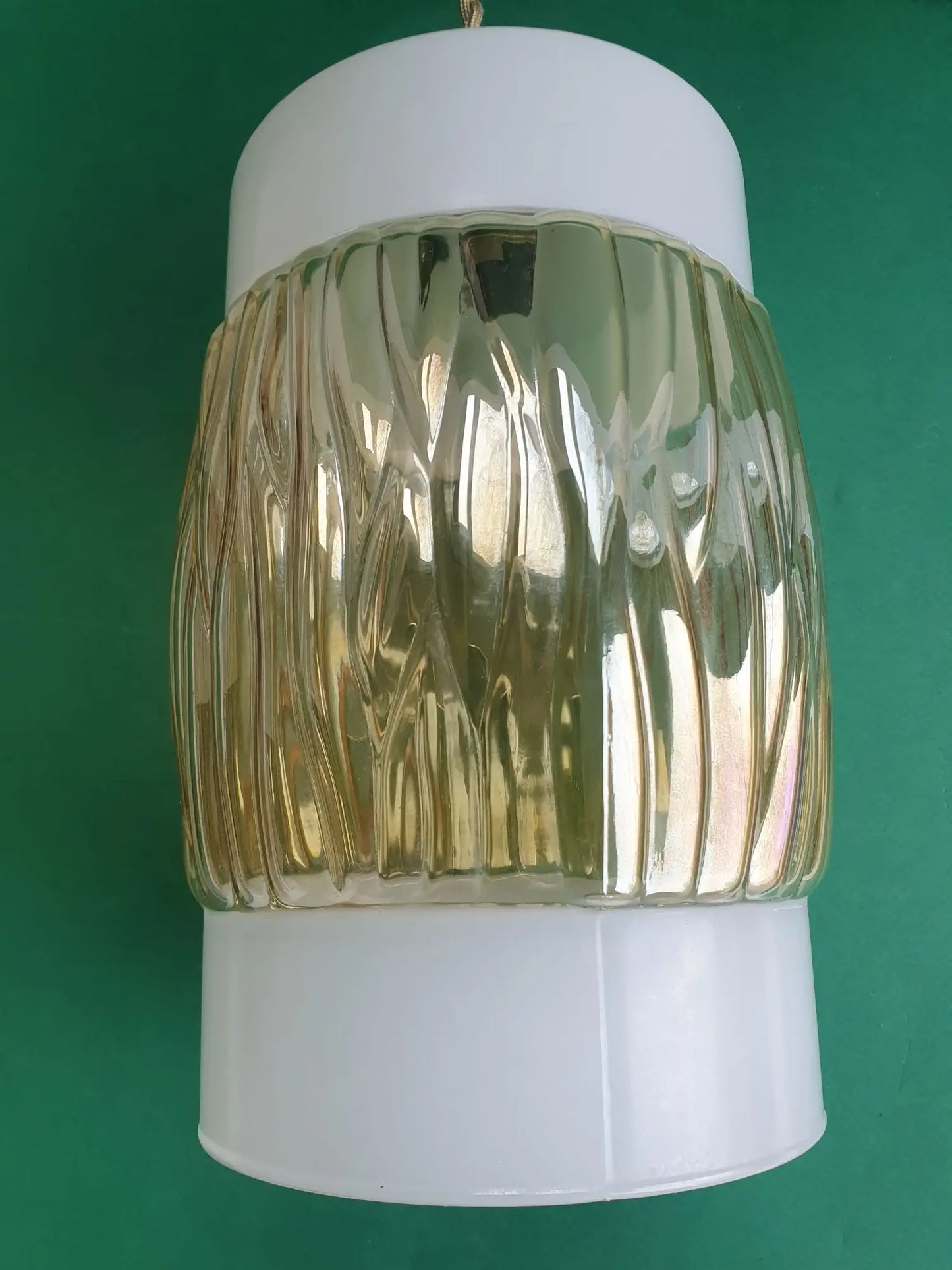 Suspension-baladeuse-verre-vintage-globe