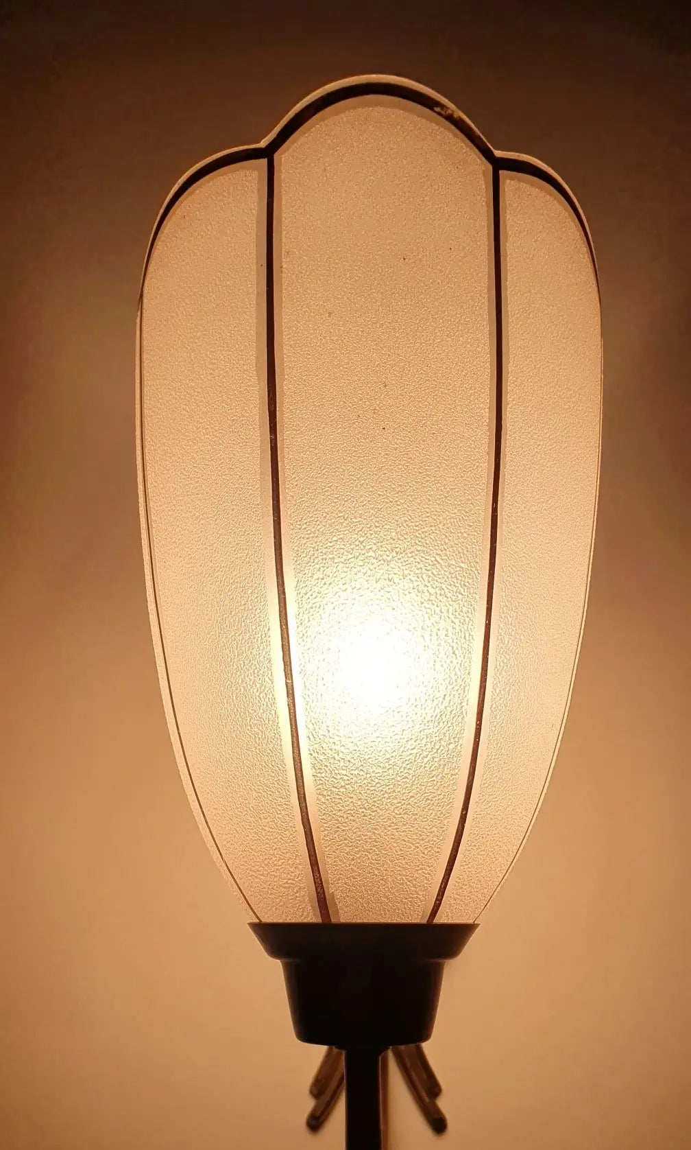 applique-murale-double-grande-doree-art-deco-allumee-face