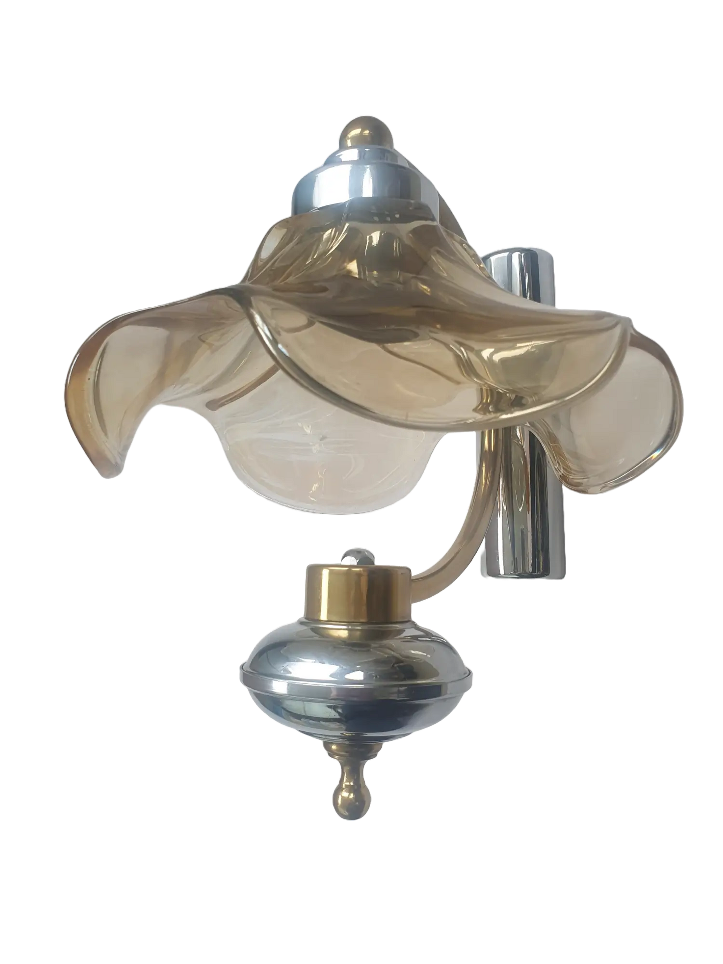 applique-murale-grande-chromee-vintage