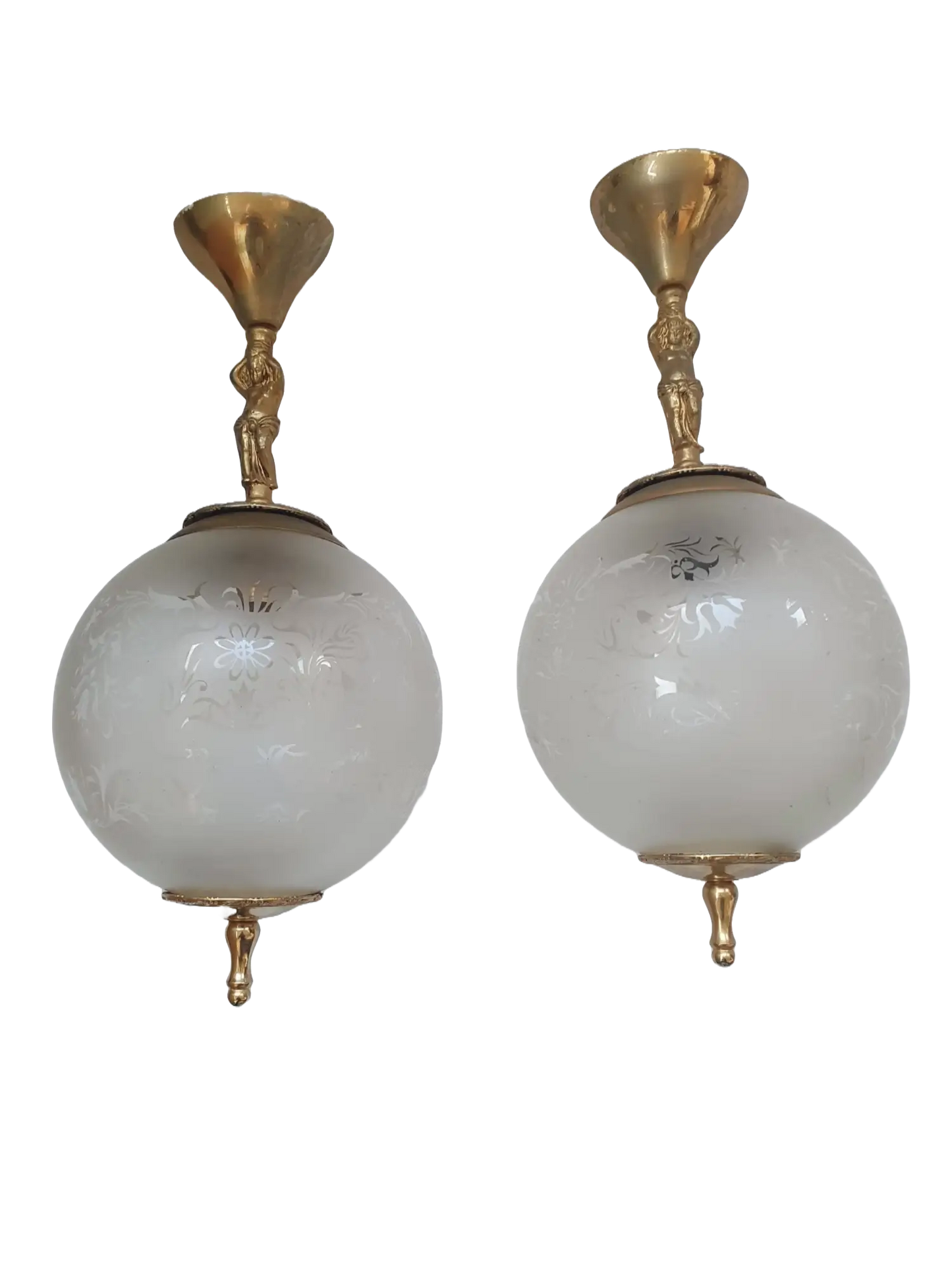 deux-suspensions-laiton-dore-verre-vintage-france