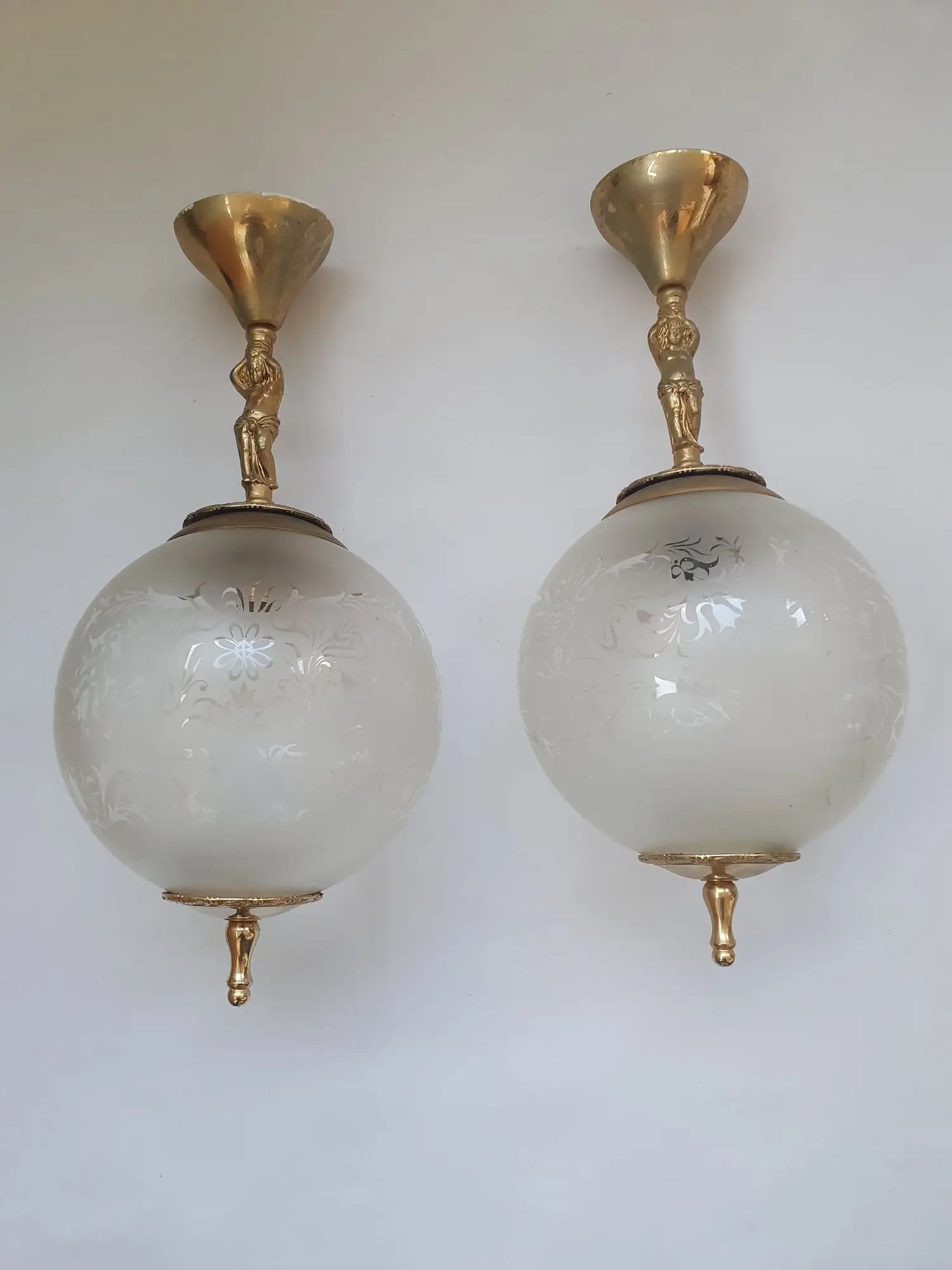 deux-suspensions-laiton-dore-verre-vintage