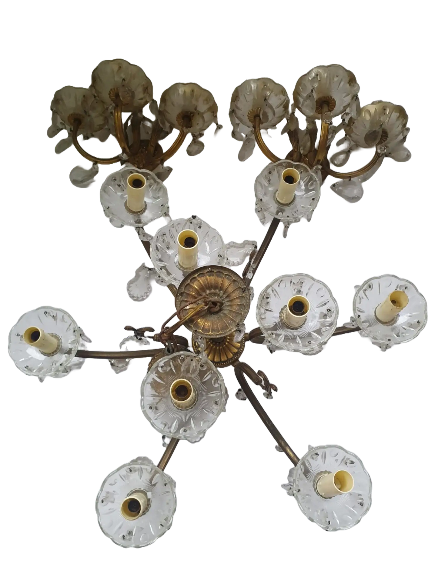 Analyzing image ensemble-lustre-appliques-cristal-ancien-france