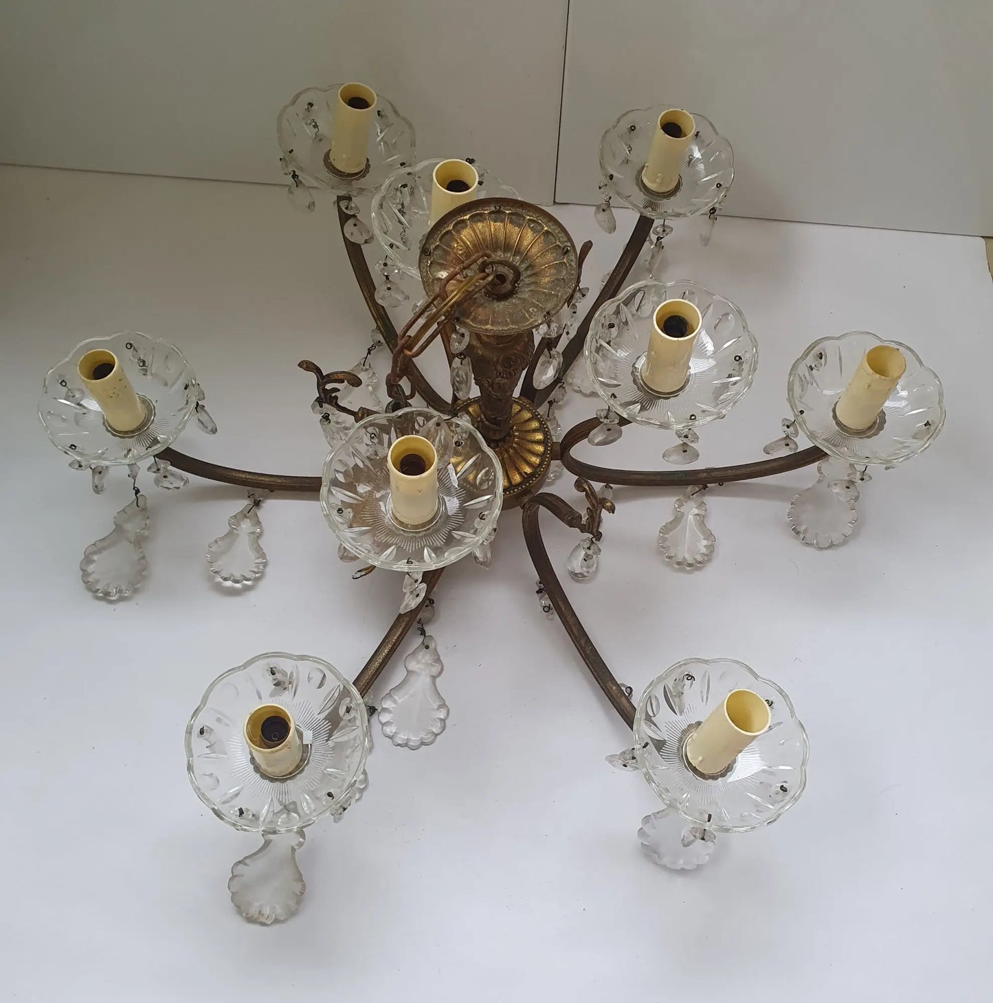 ensemble-lustre-appliques-cristal-ancien-lustre-1