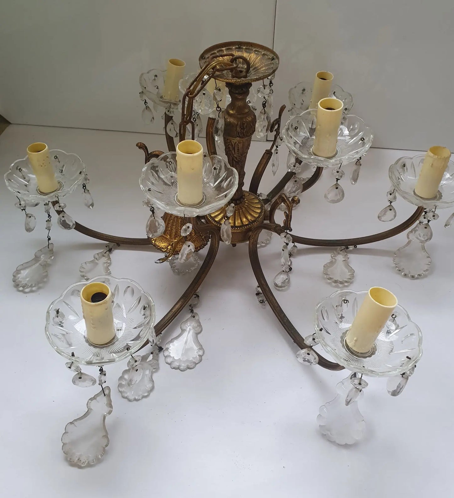 ensemble-lustre-appliques-cristal-ancien-lustre-2