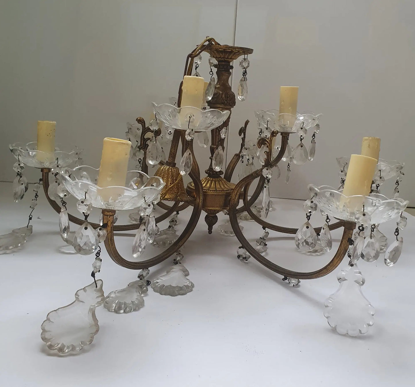 ensemble-lustre-appliques-cristal-ancien-lustre-3