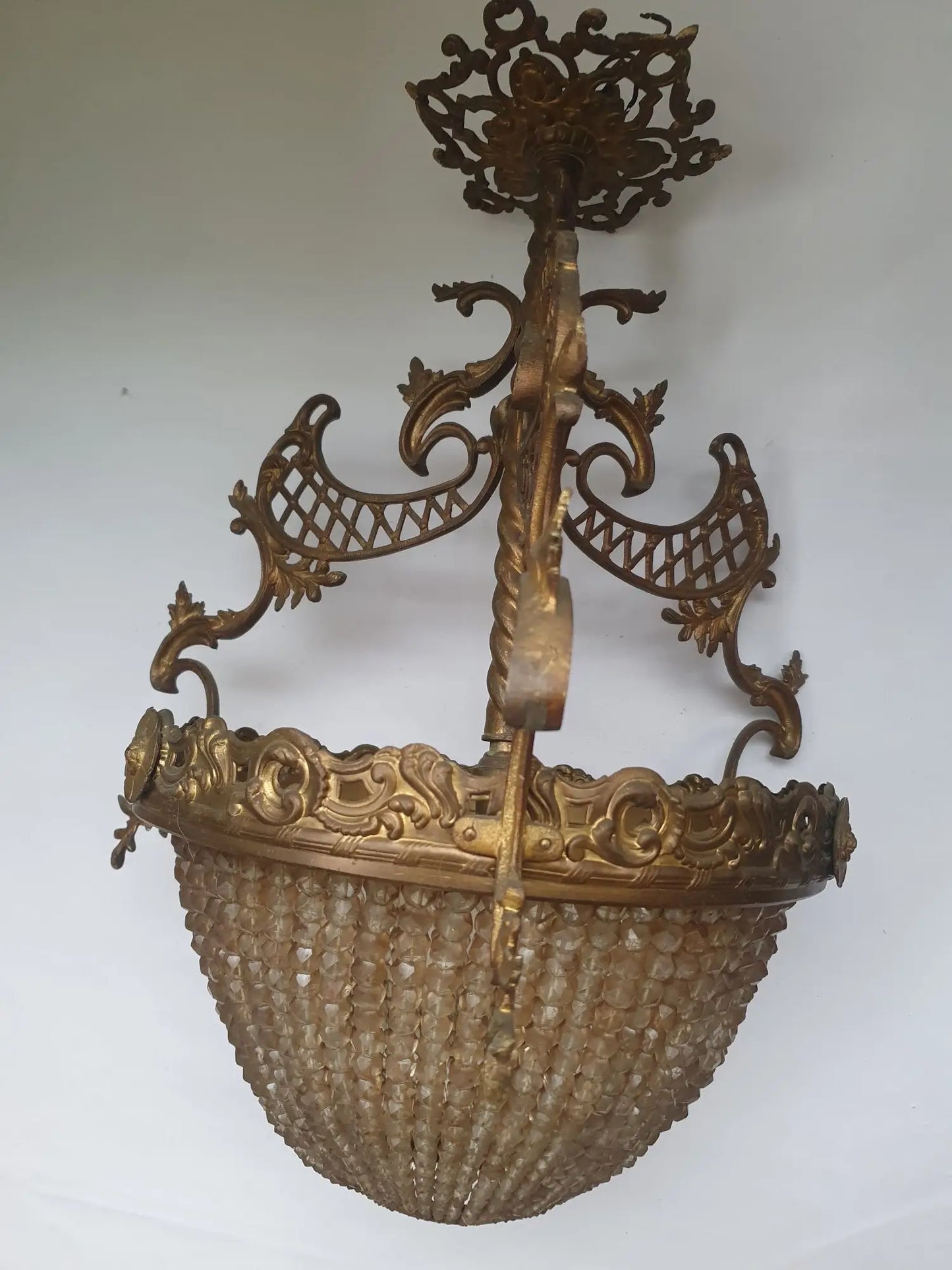 lustre-grand-dome-vintage-cote