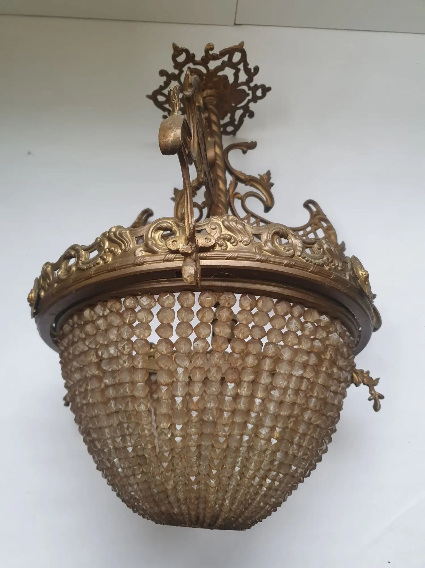lustre-grand-dome-vintage-dessous
