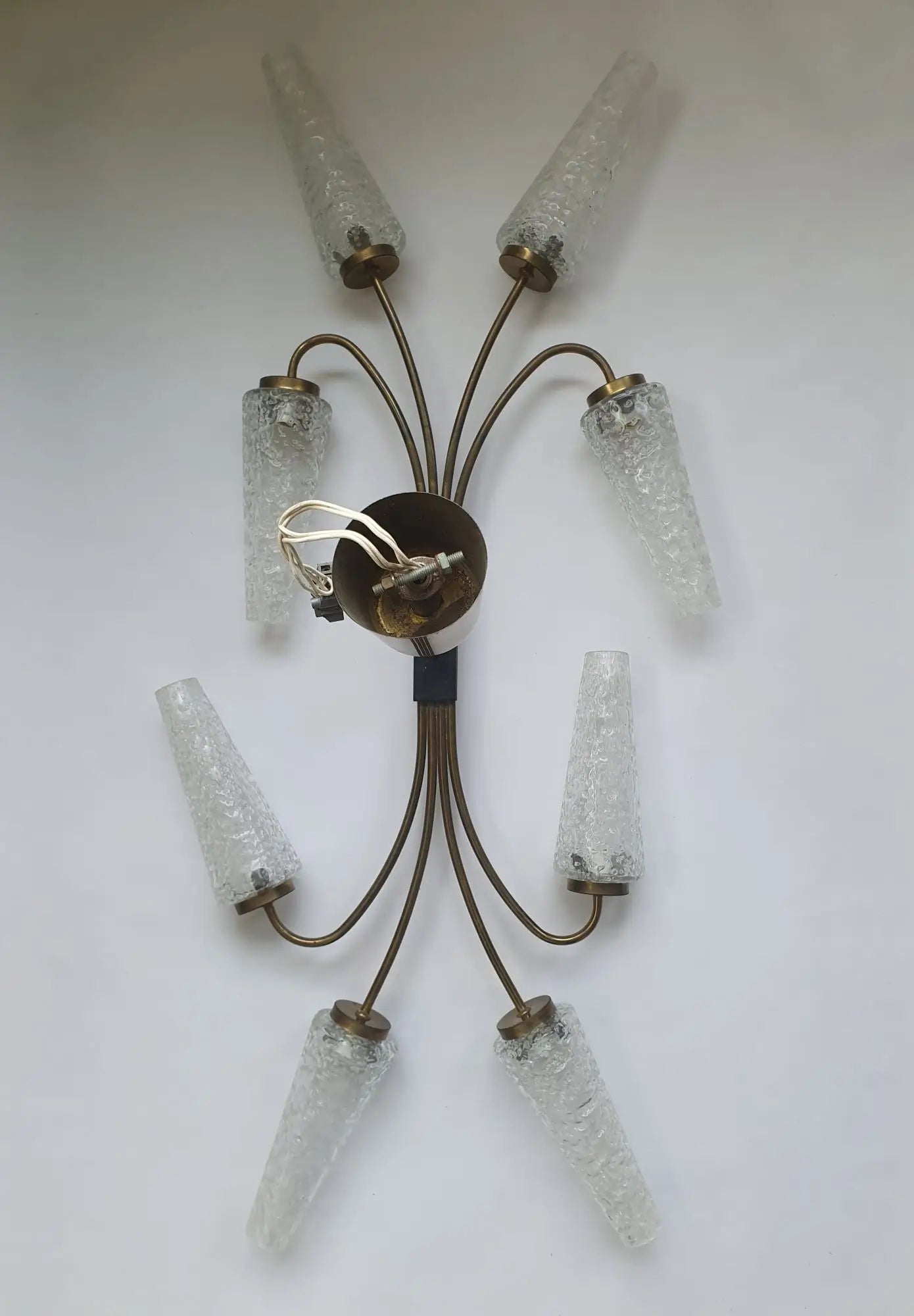 lustre-grand-tulipes-art-deco