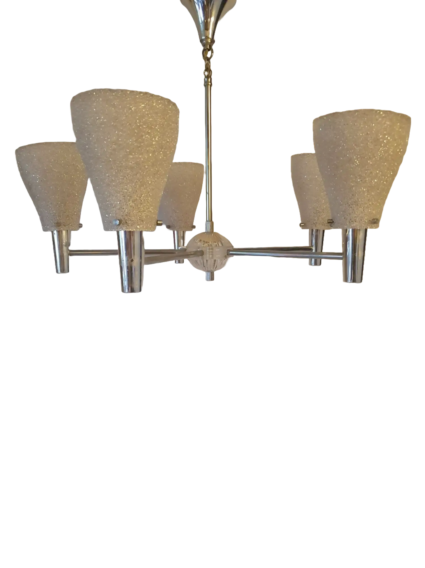 lustre-perspex-chrome-vintage-france