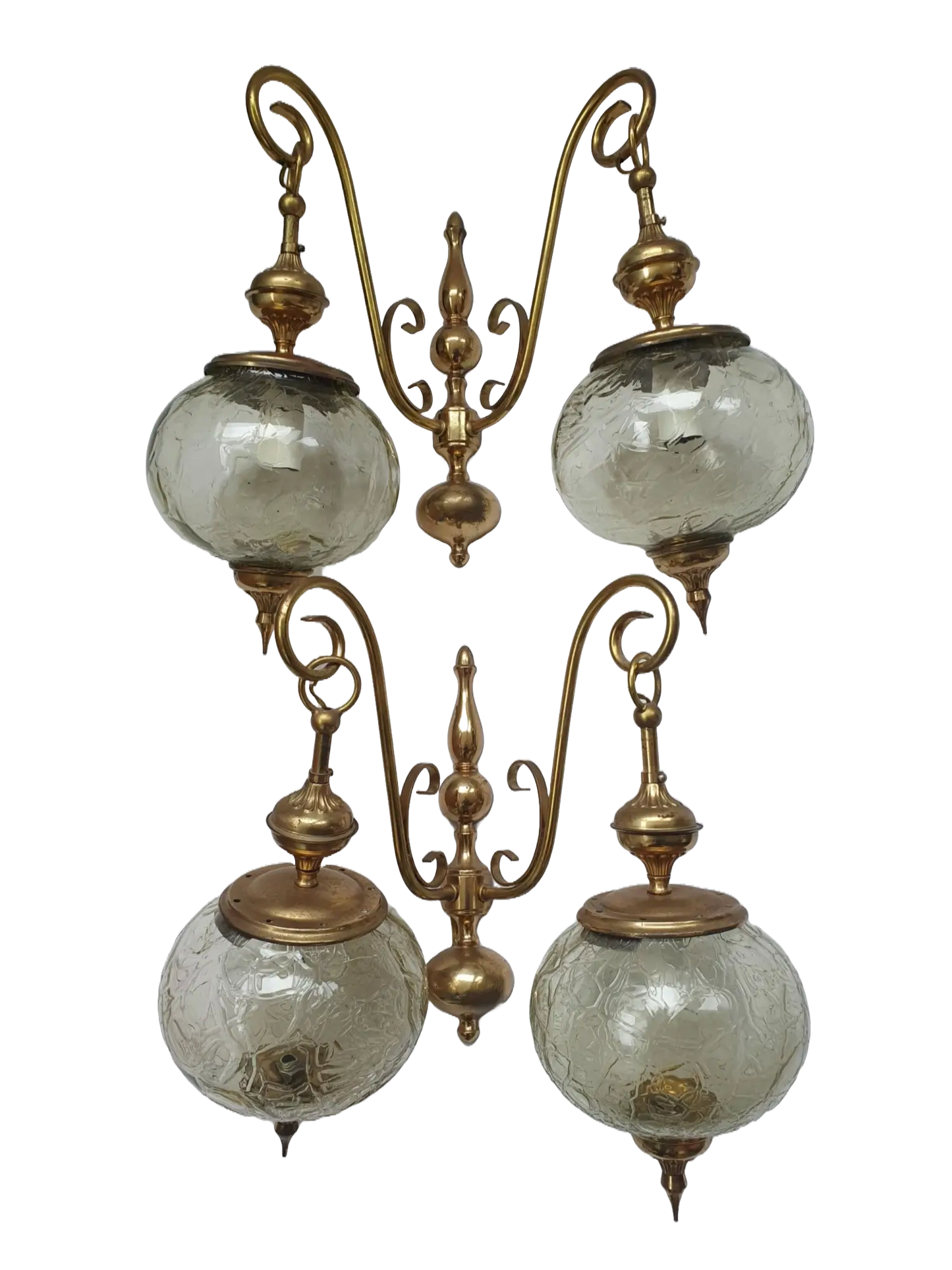 paire-appliques-murales-laiton-verre-vintage-france