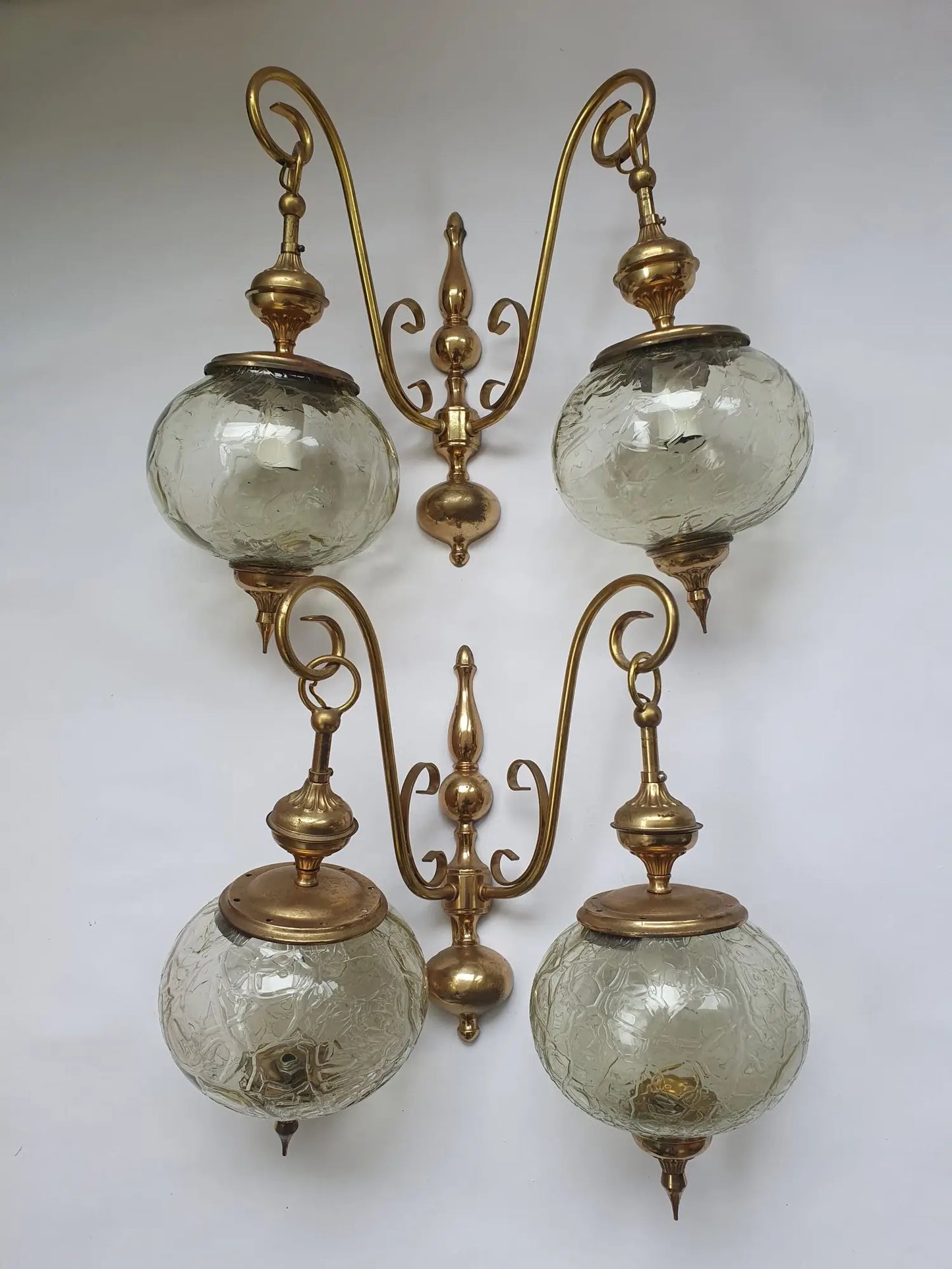 paire-appliques-murales-laiton-verre-vintage