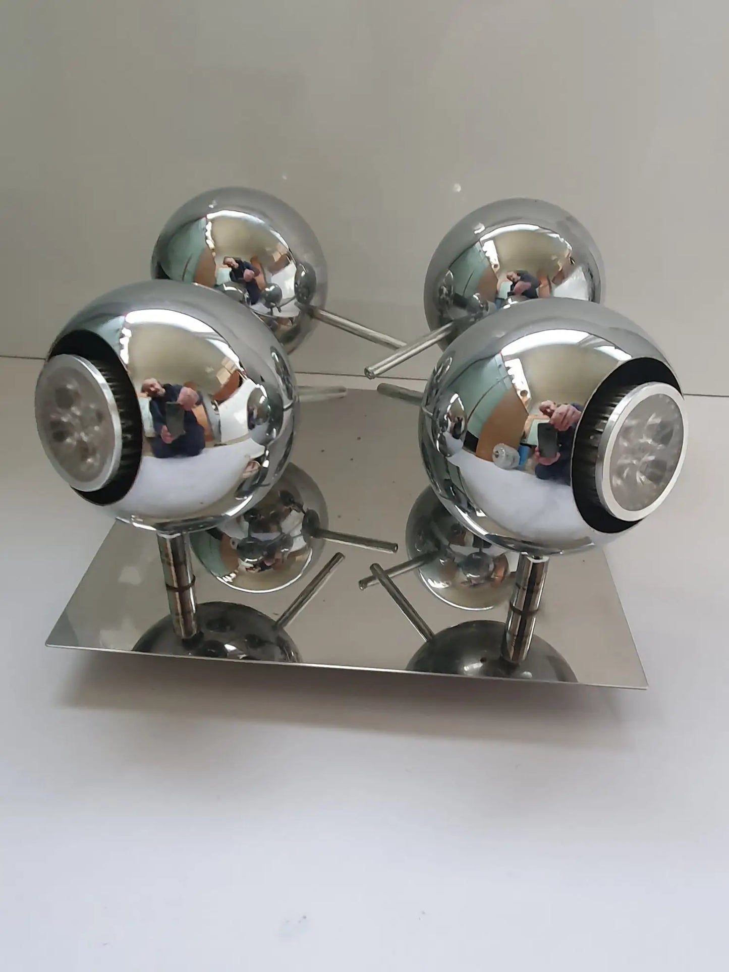 plafonnier-quatre-spots-chrome-vintage-cote