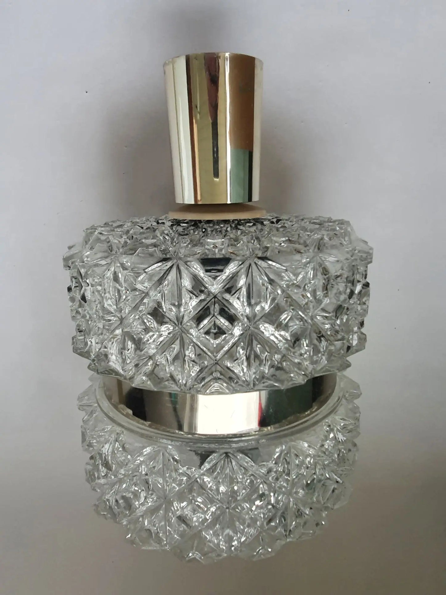 plafonnier-verre-chrome-vintage-face
