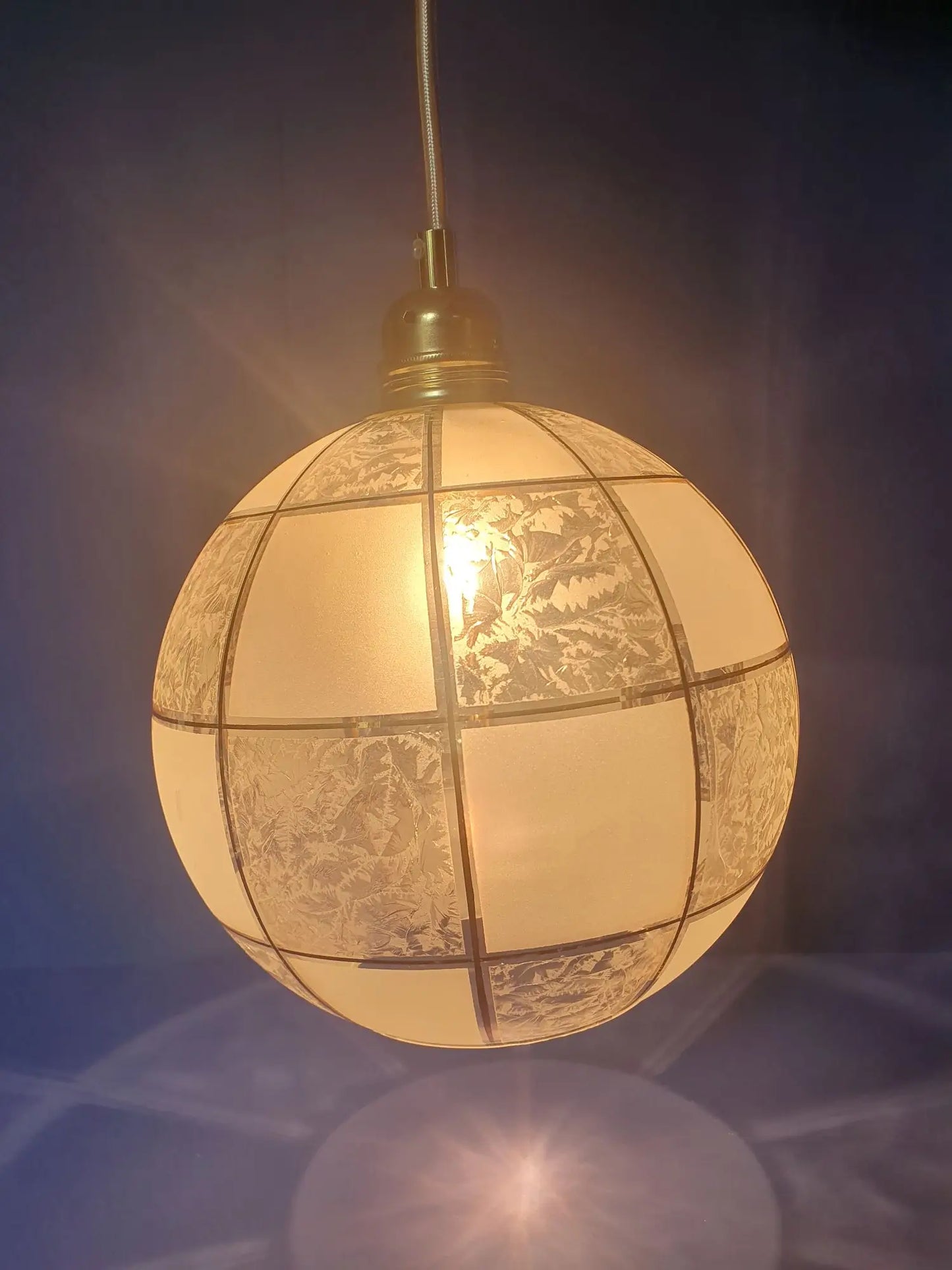 suspension-baladeuse-vintage-ancienne-electrifiee-neuf-allumee-1