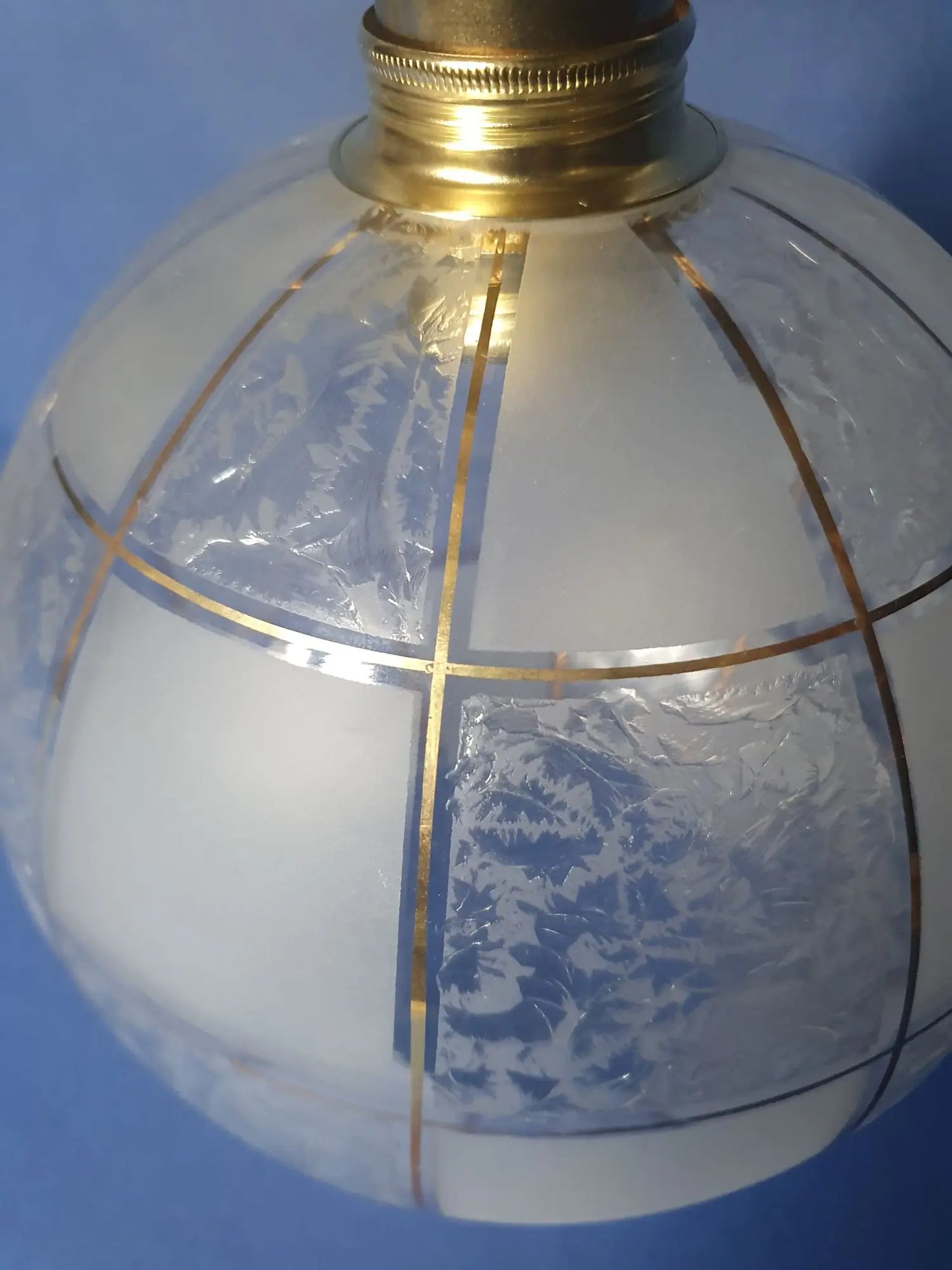 suspension-baladeuse-vintage-ancienne-electrifiee-neuf-globe
