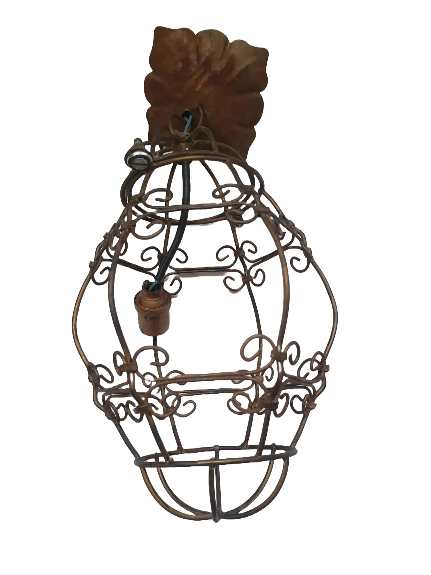 Analyzing image suspension-fils-metal-vintage-italie