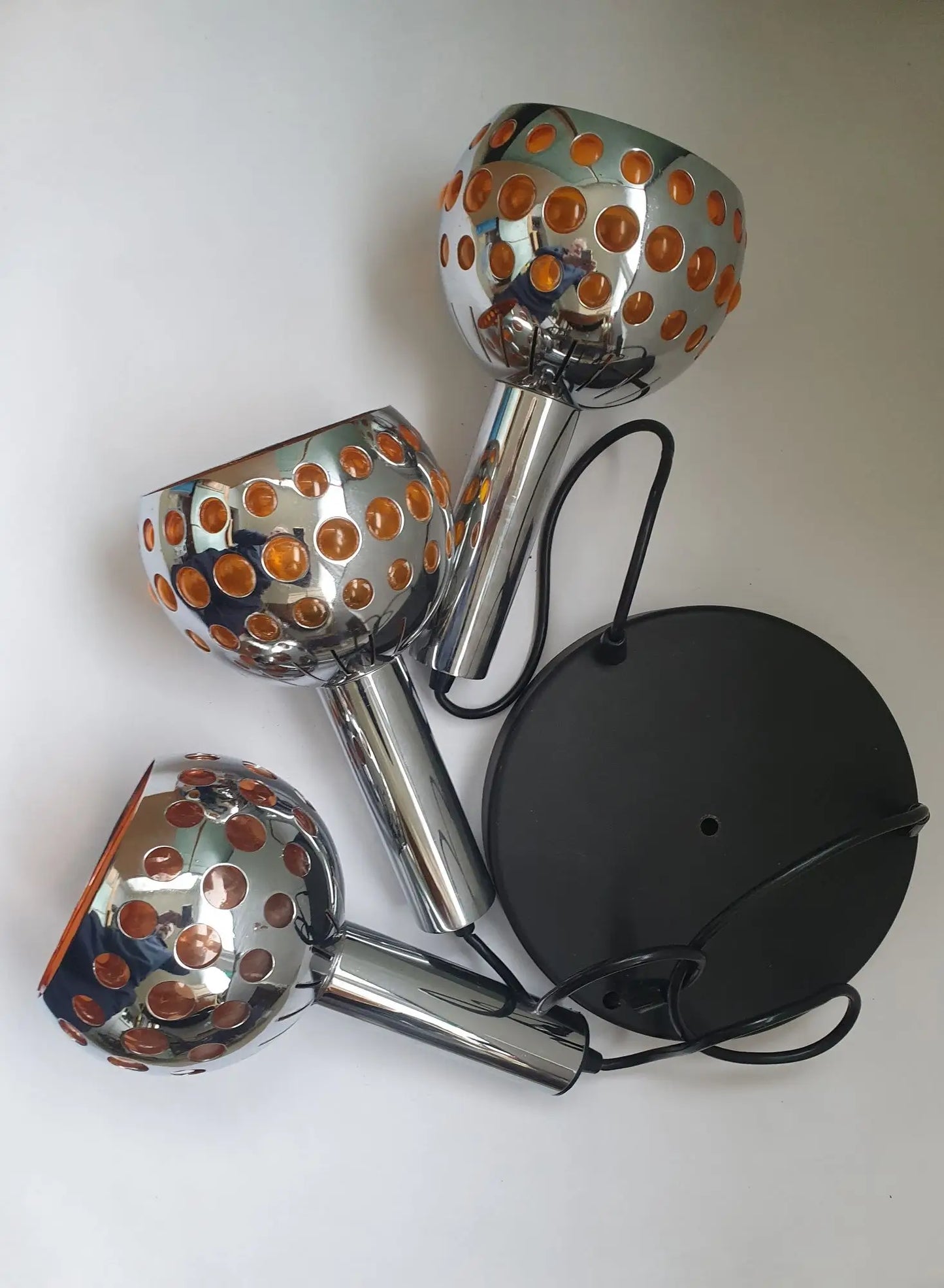 suspension-triple-raak-metal-chrome-annees-70-face