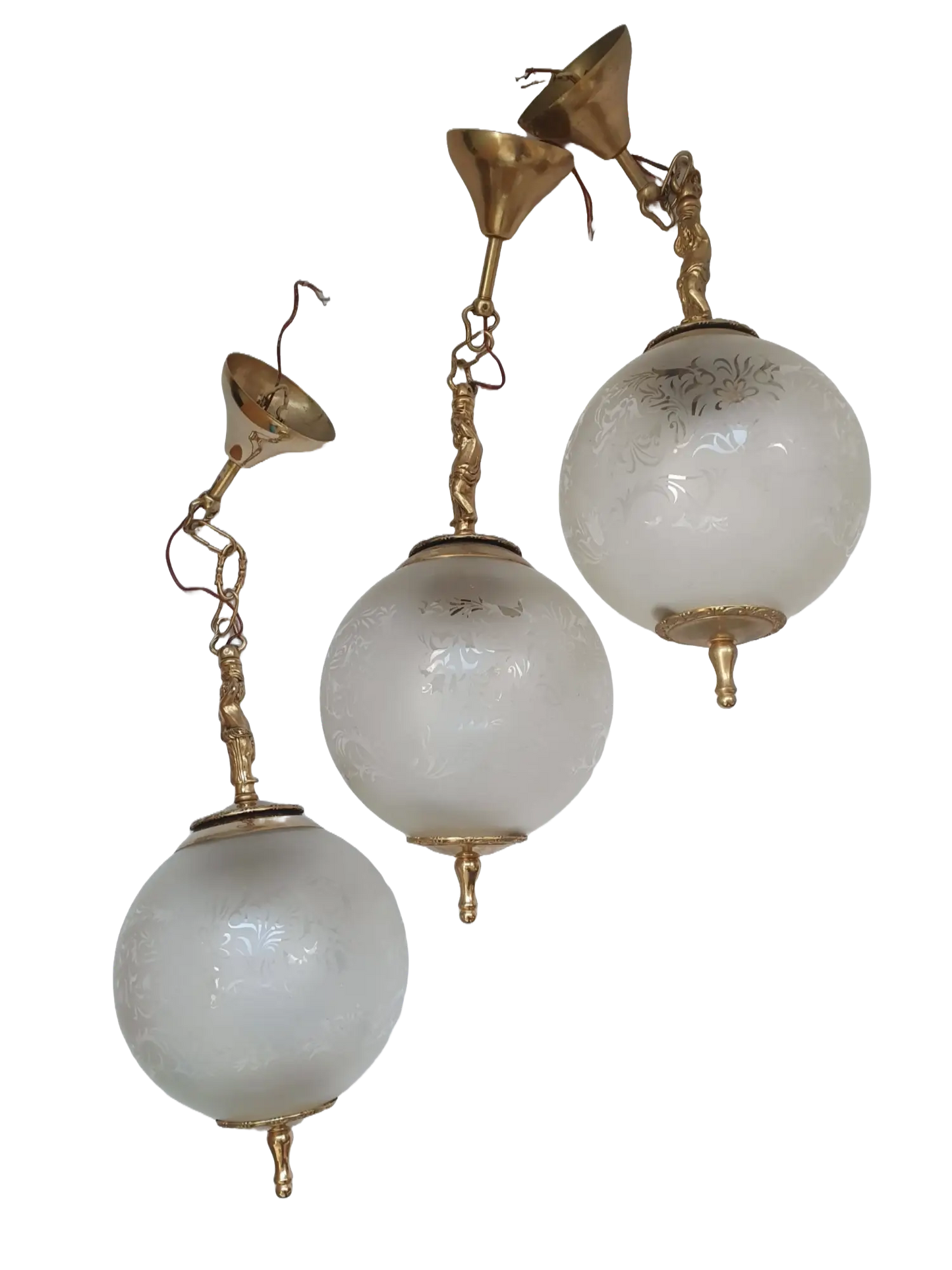 trois-appliques-murales-laiton-dore-verre-anciennes-france